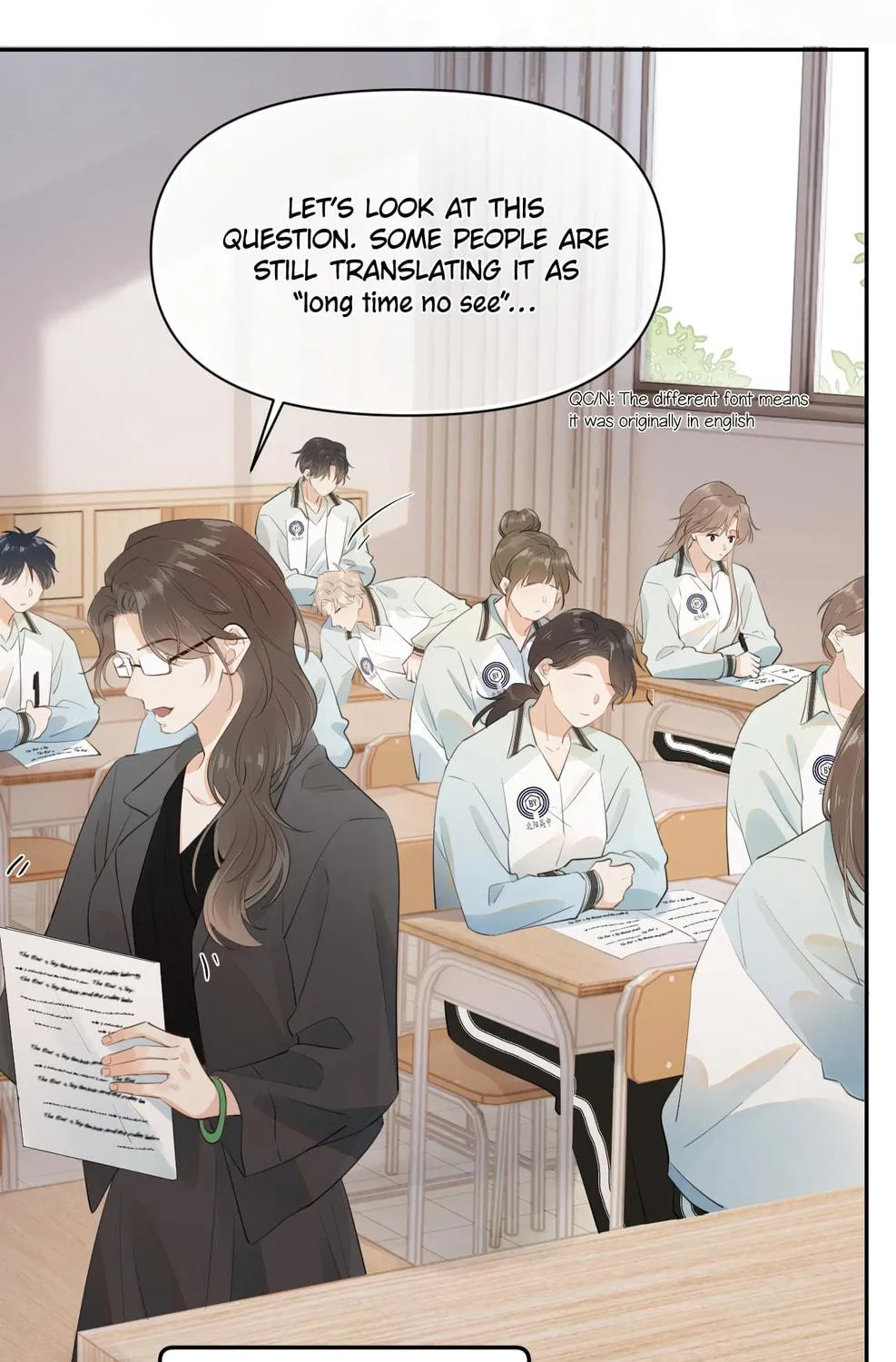 Rejoice in Your Enemies Chapter 8 page 9 - 