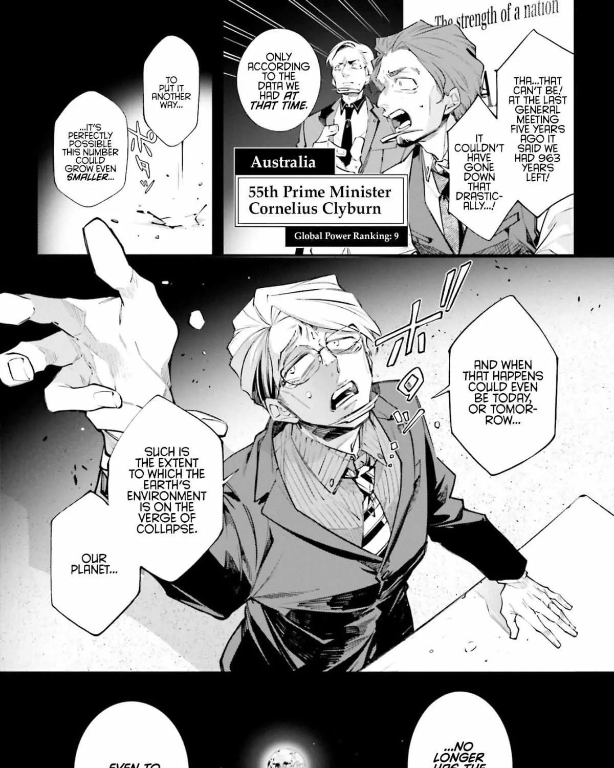 Rekkyou Sensen Chapter 0 page 11 - 