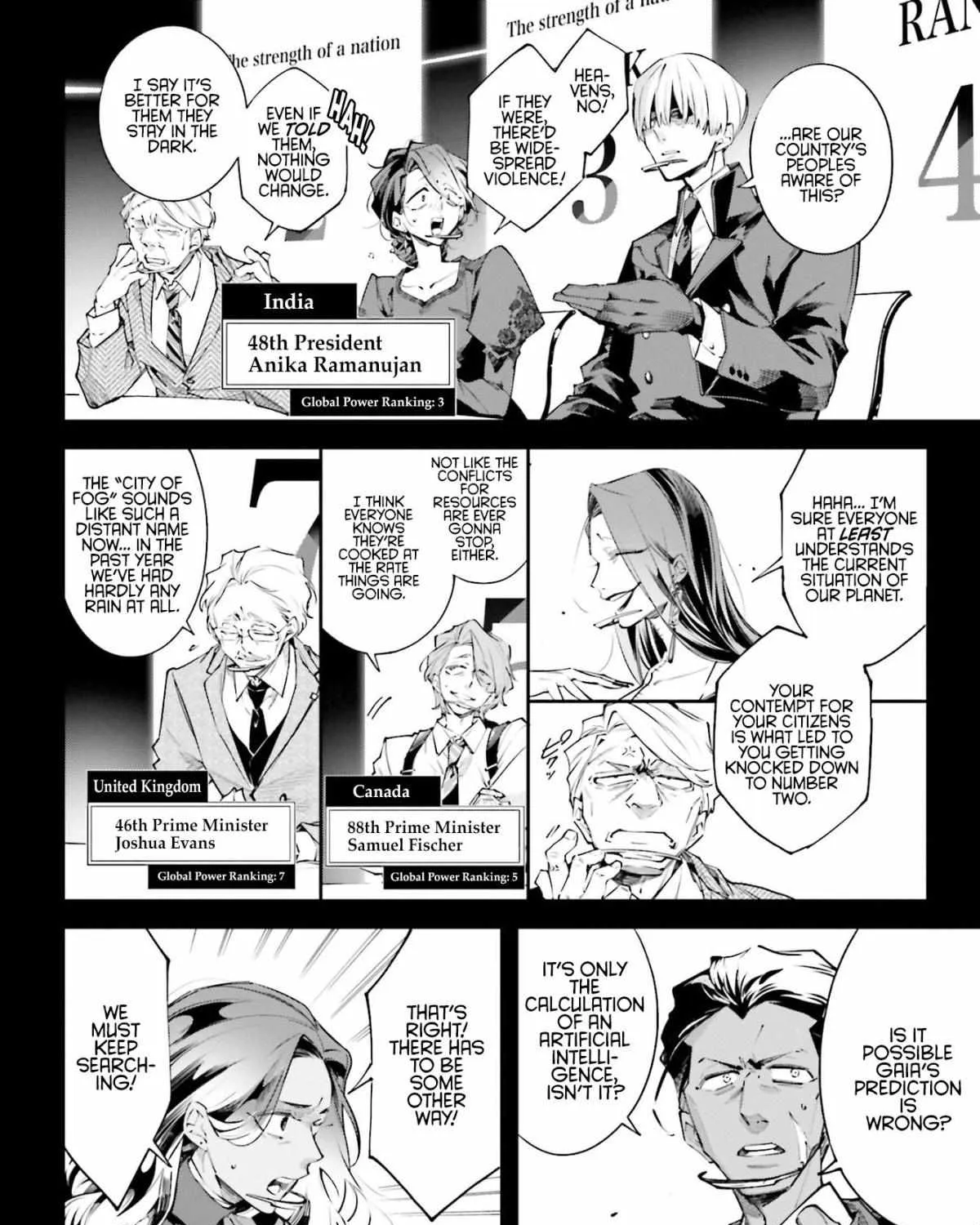 Rekkyou Sensen Chapter 0 page 13 - 
