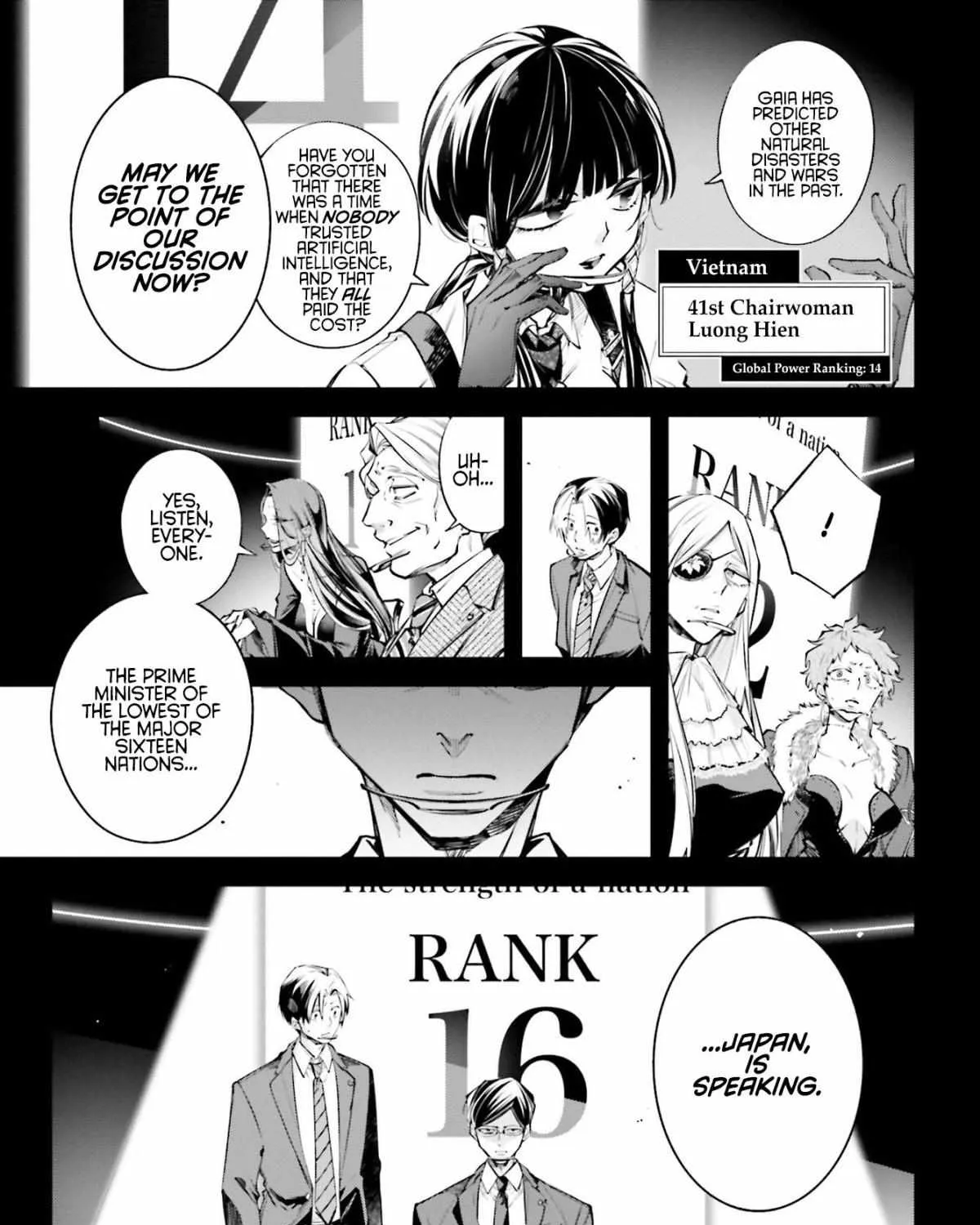 Rekkyou Sensen Chapter 0 page 15 - 