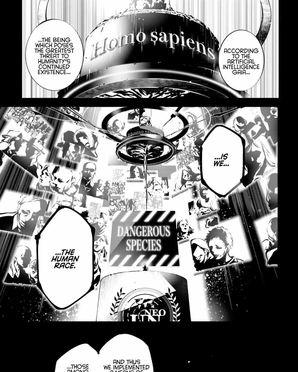 Rekkyou Sensen Chapter 0 page 19 - 