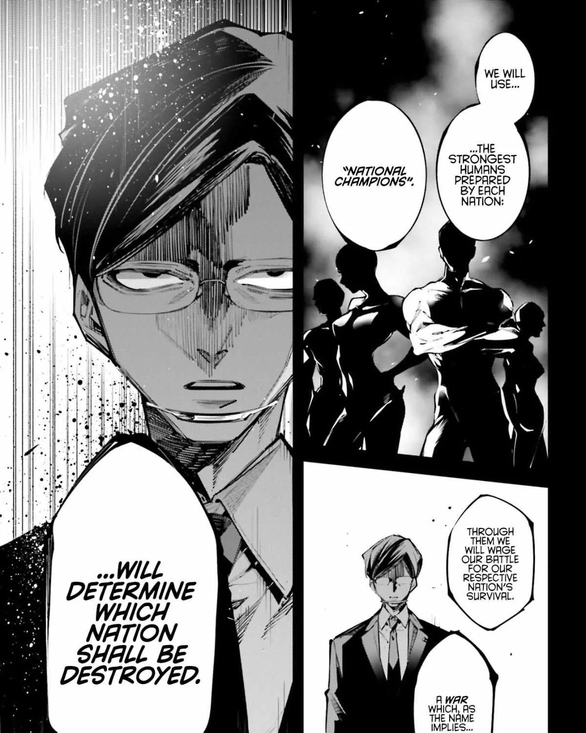 Rekkyou Sensen Chapter 0 page 23 - 