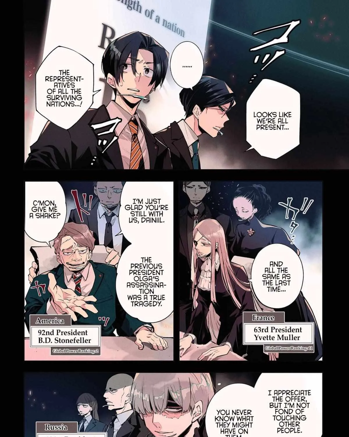 Rekkyou Sensen Chapter 0 page 4 - 
