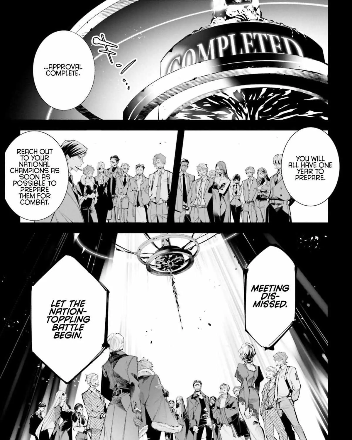 Rekkyou Sensen Chapter 0 page 35 - 