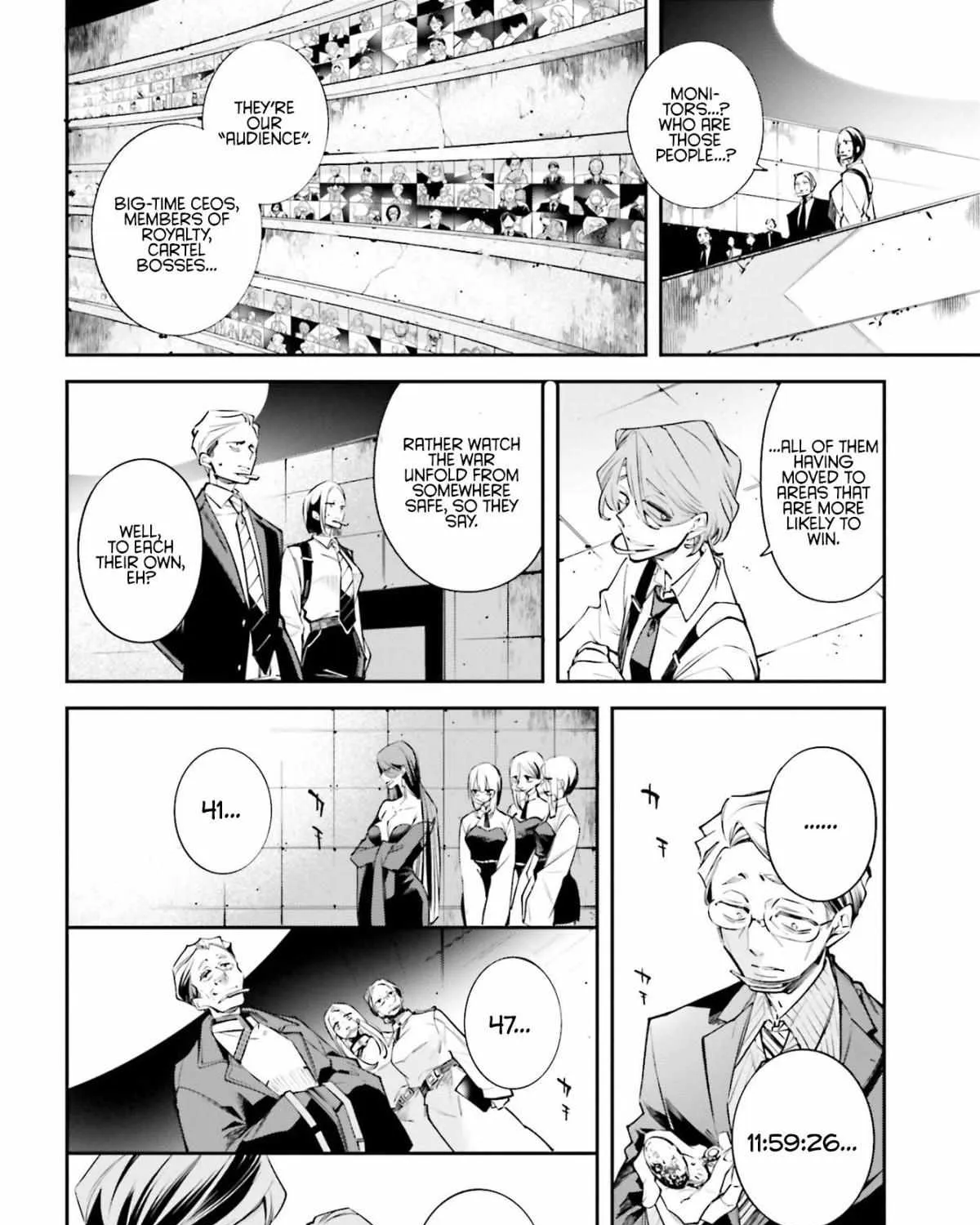 Rekkyou Sensen Chapter 0 page 41 - 
