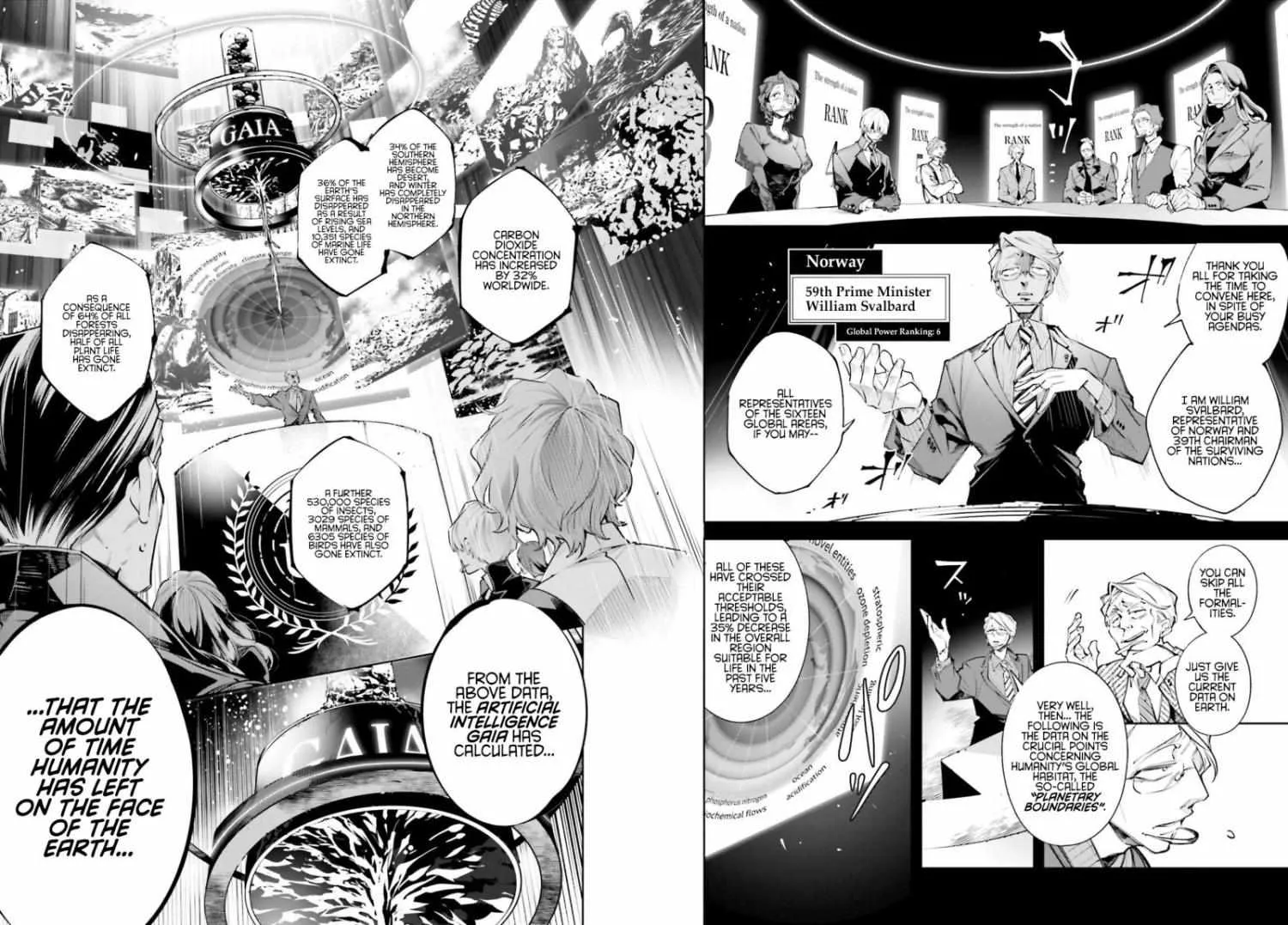 Rekkyou Sensen Chapter 0 page 8 - 