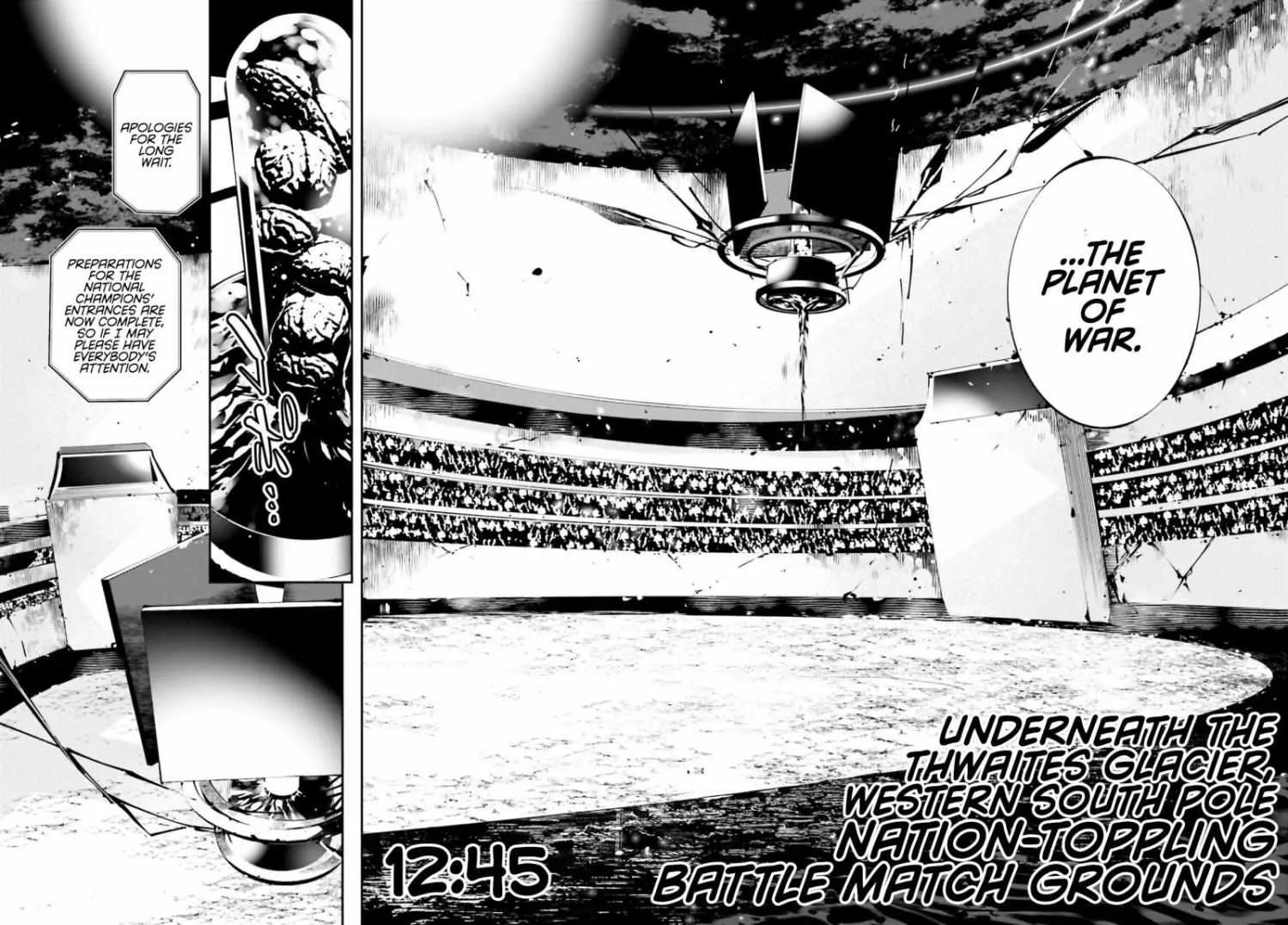 Rekkyou Sensen Chapter 0 page 73 - 