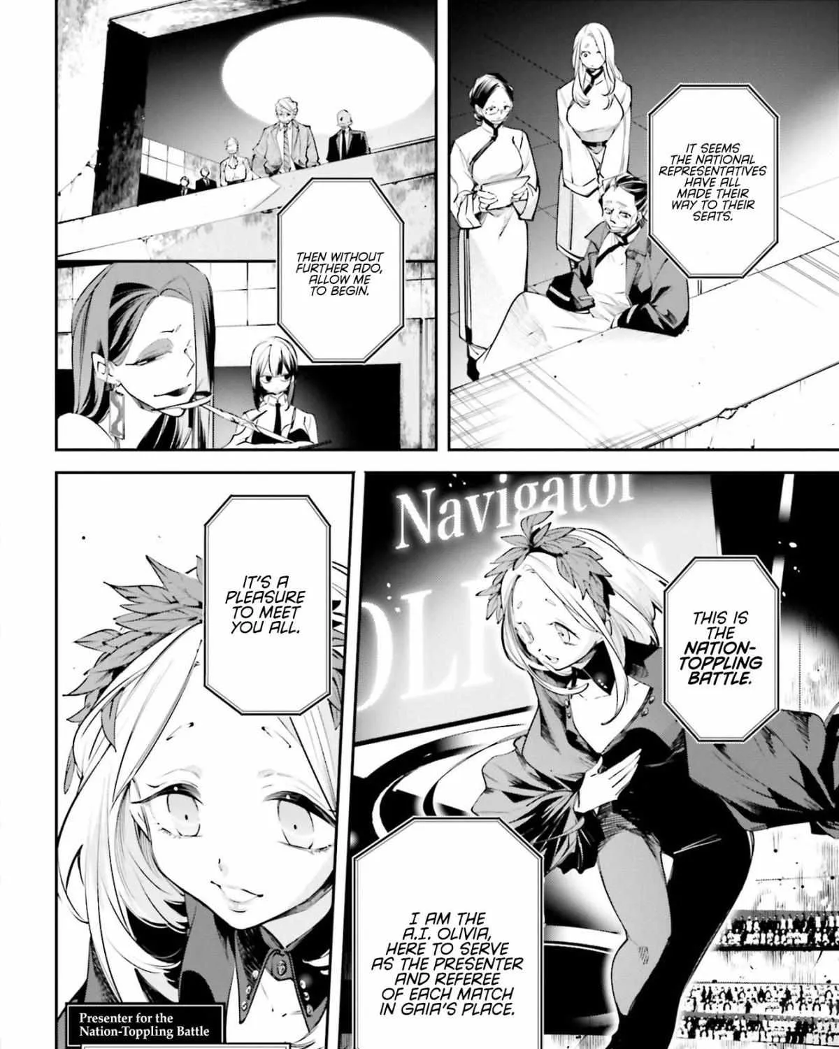 Rekkyou Sensen Chapter 0 page 74 - 