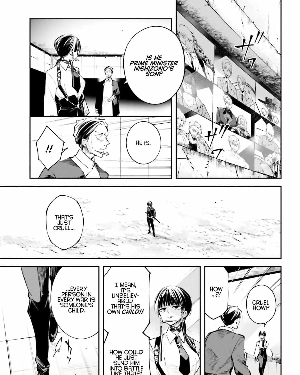 Rekkyou Sensen Chapter 0 page 96 - 