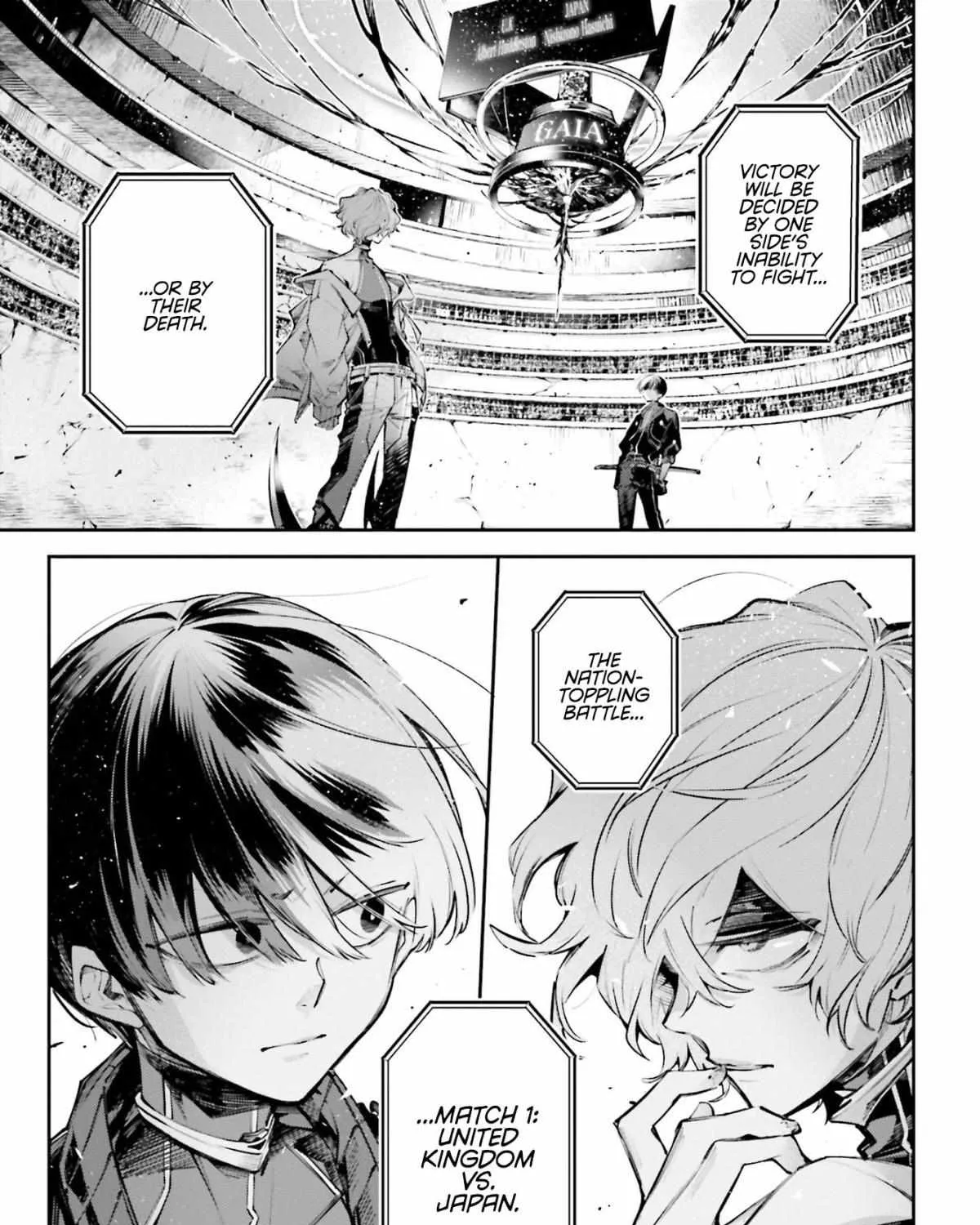 Rekkyou Sensen Chapter 0 page 100 - 
