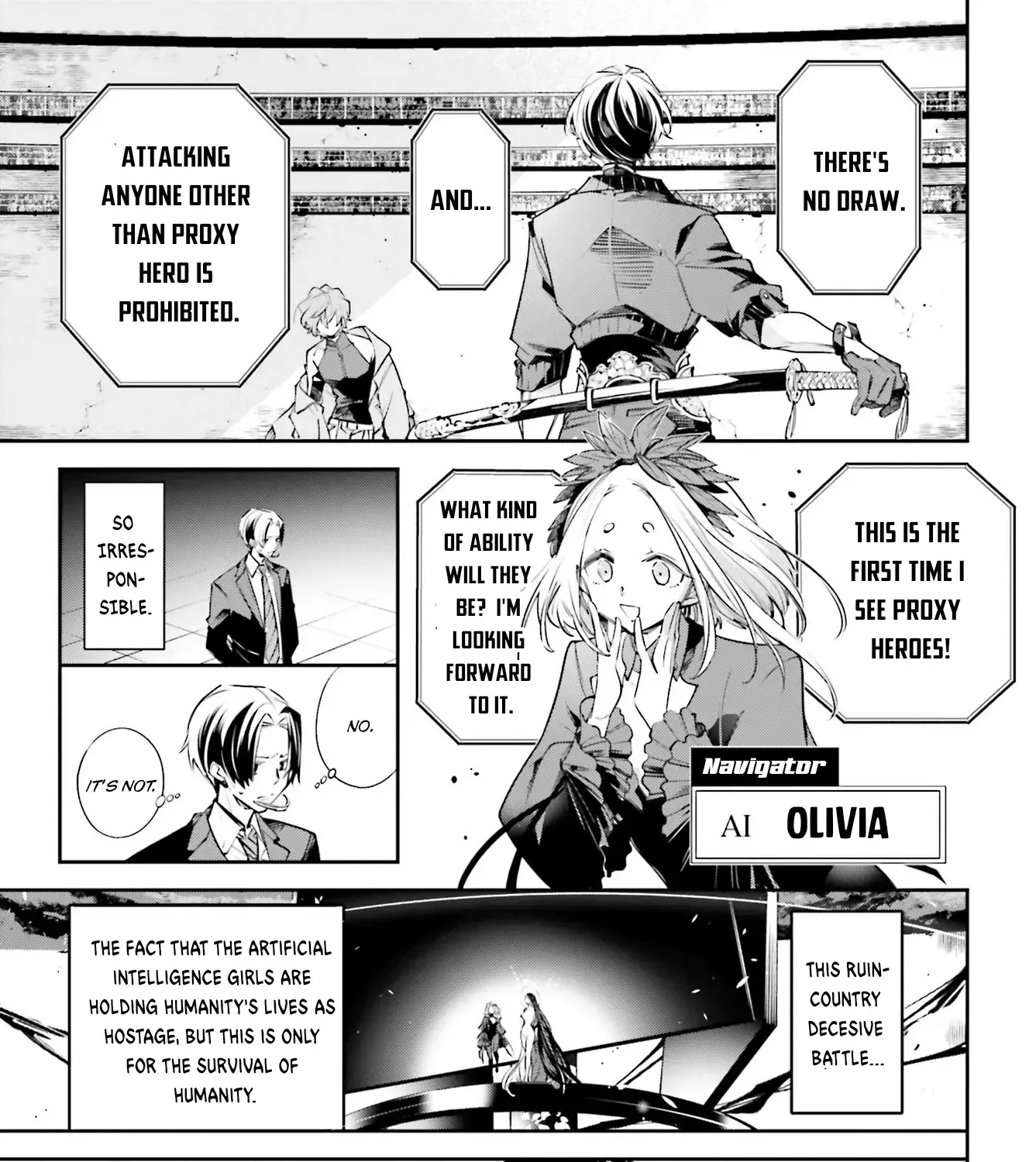 Rekkyou Sensen Chapter 1 page 15 - 