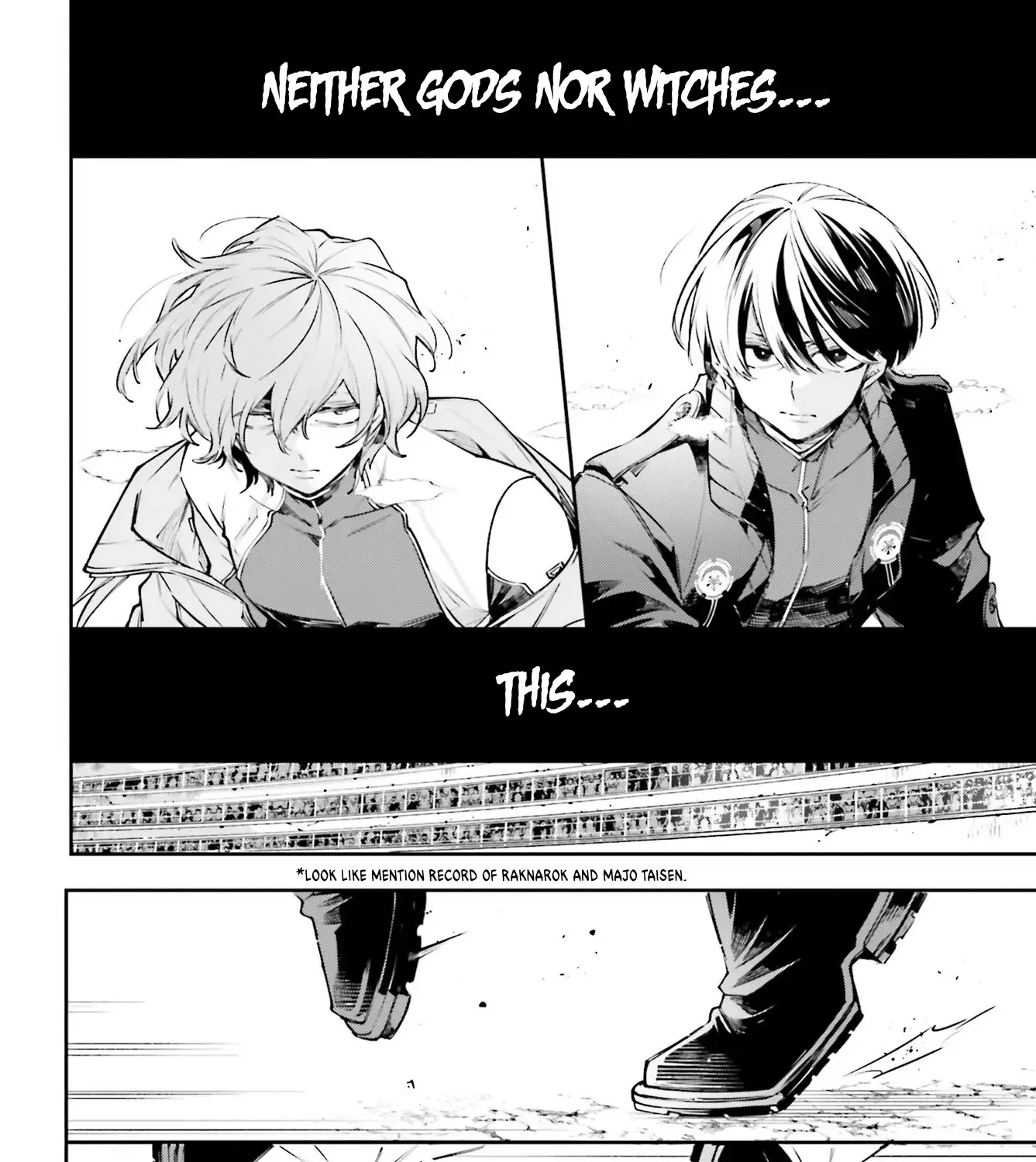 Rekkyou Sensen Chapter 1 page 17 - 