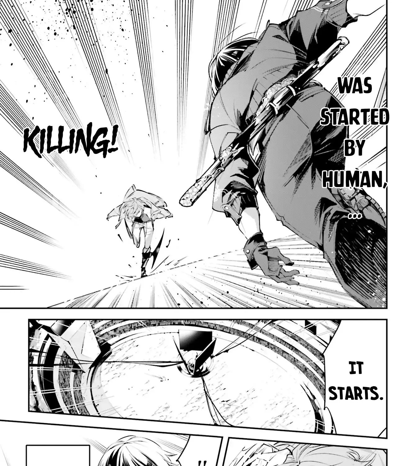 Rekkyou Sensen Chapter 1 page 19 - 
