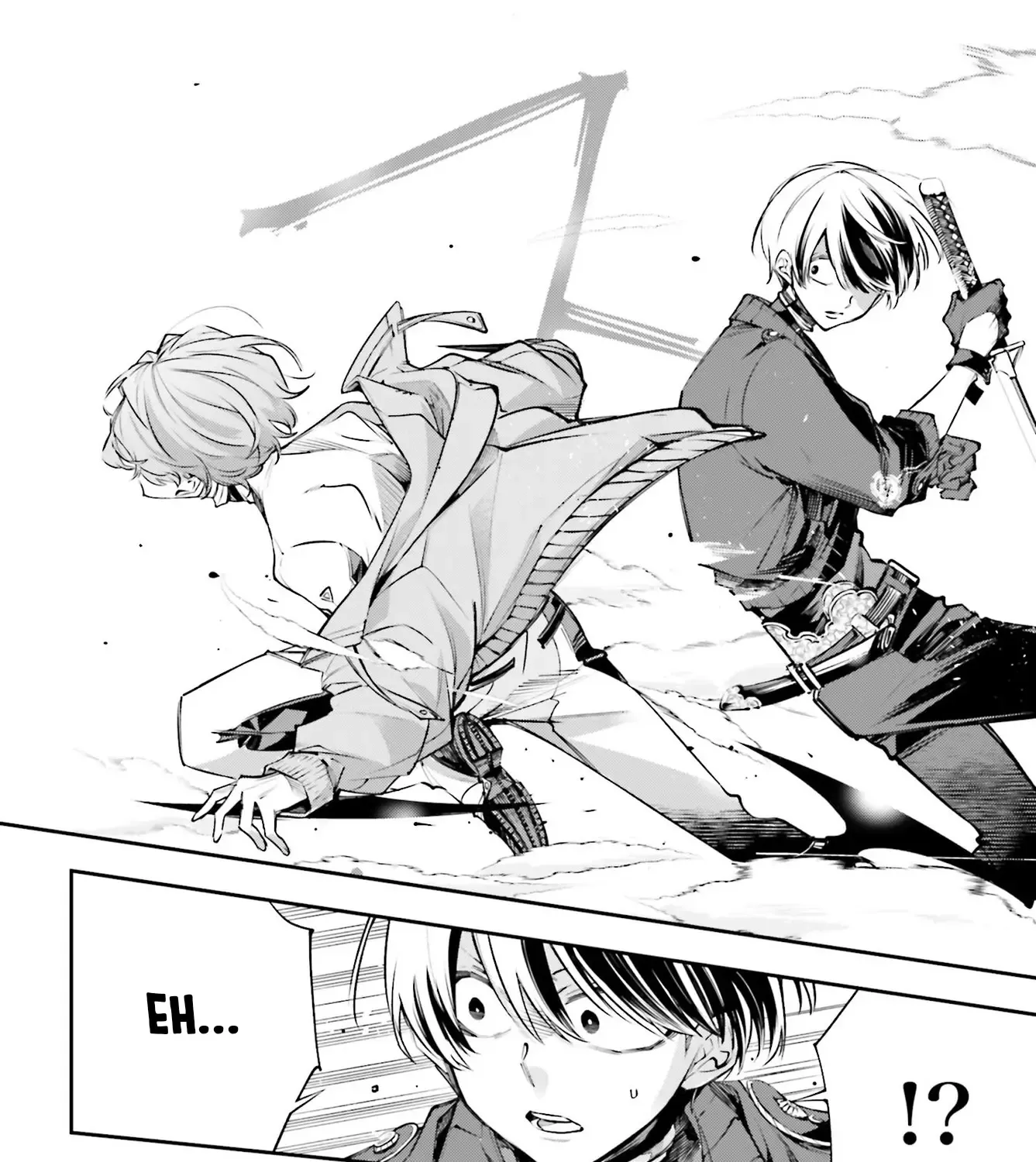 Rekkyou Sensen Chapter 1 page 21 - 