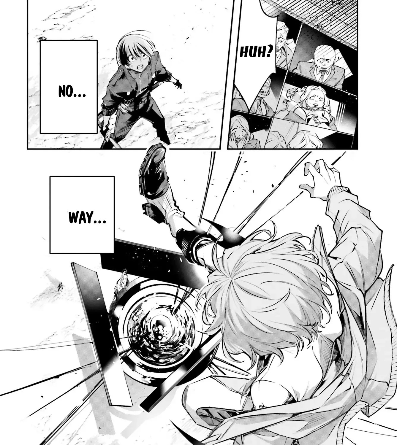 Rekkyou Sensen Chapter 1 page 25 - 