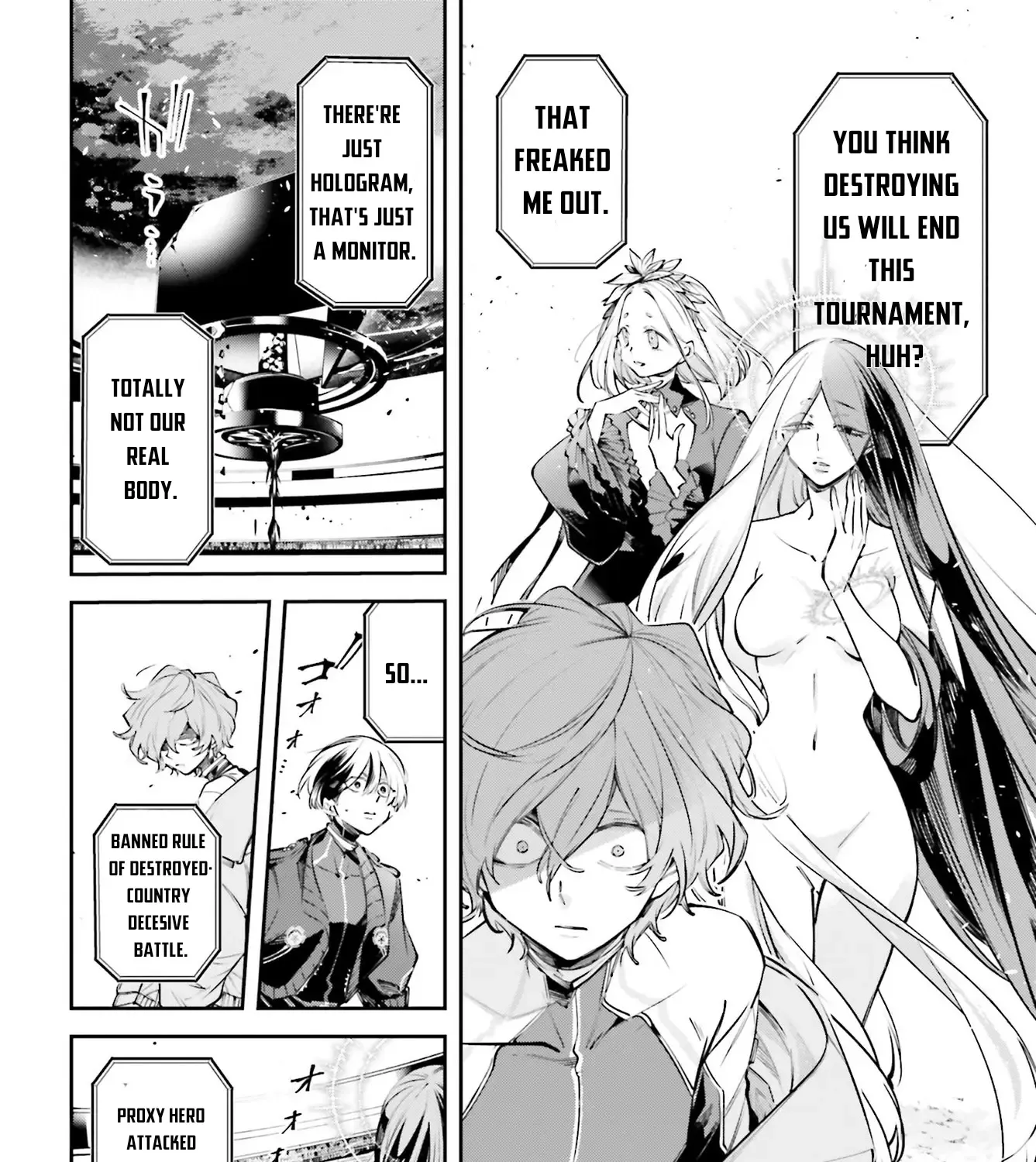 Rekkyou Sensen Chapter 1 page 29 - 