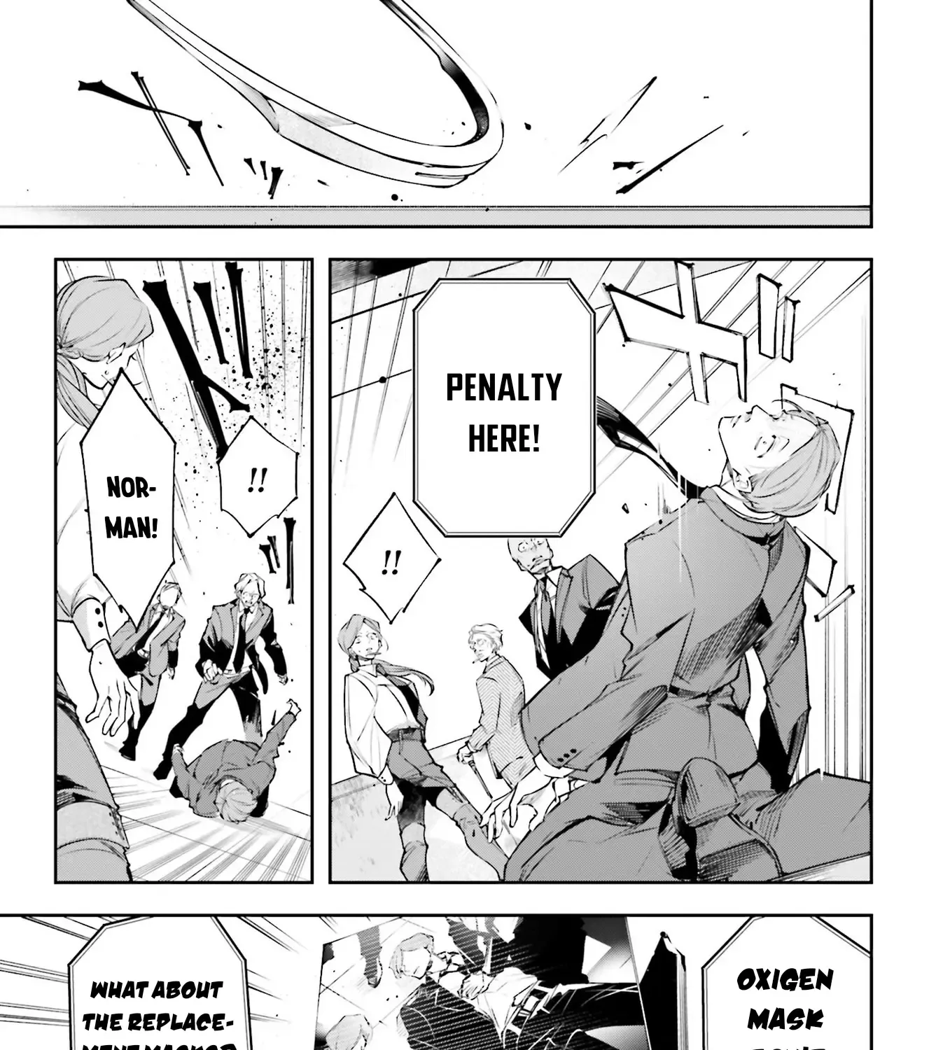 Rekkyou Sensen Chapter 1 page 31 - 