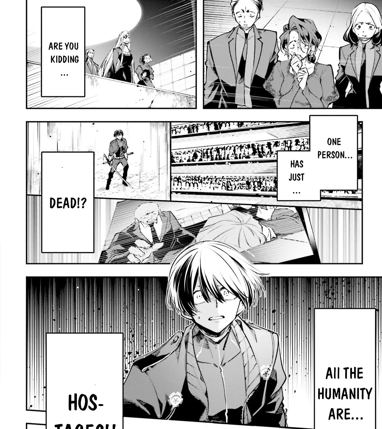 Rekkyou Sensen Chapter 1 page 33 - 