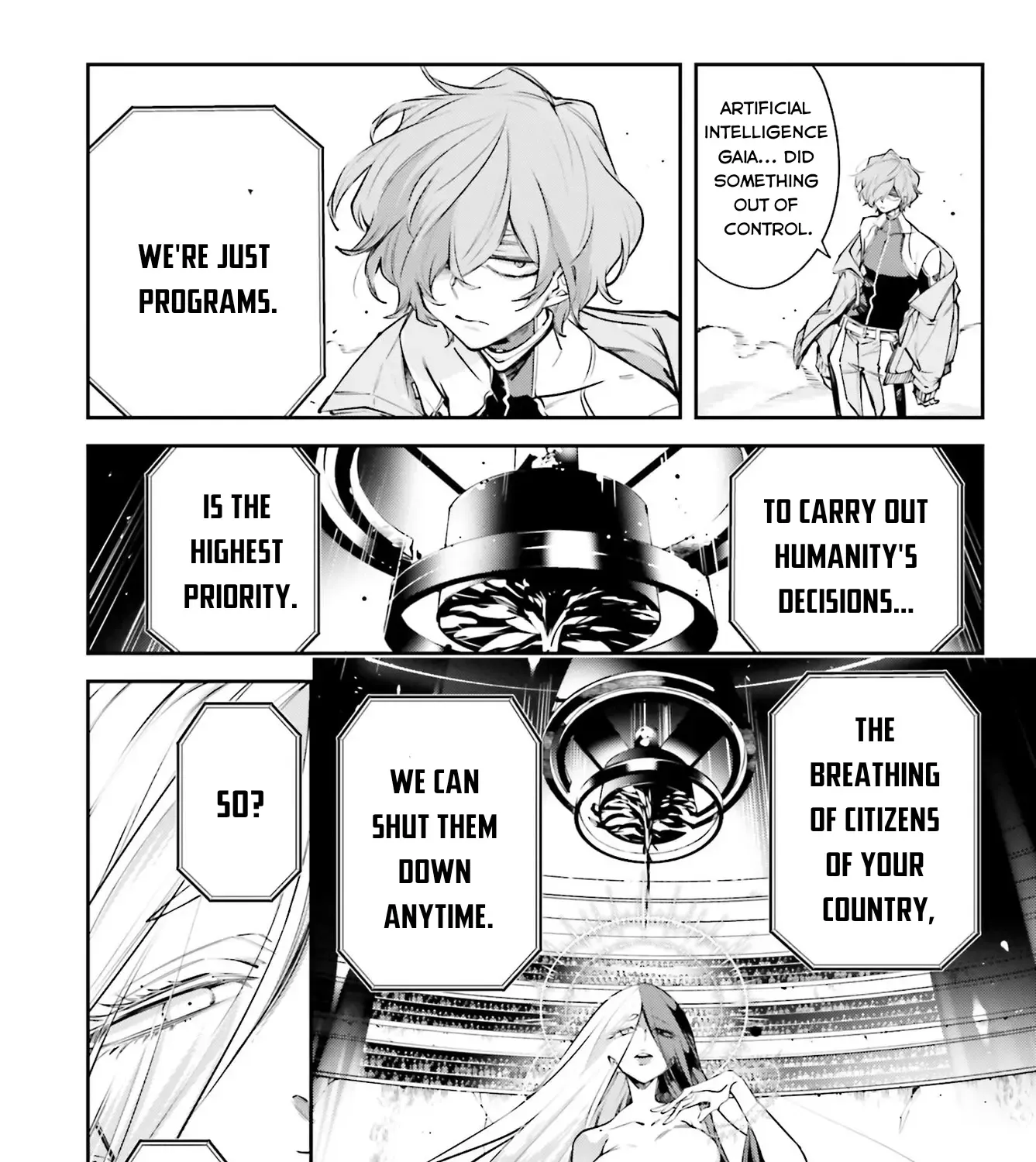 Rekkyou Sensen Chapter 1 page 35 - 