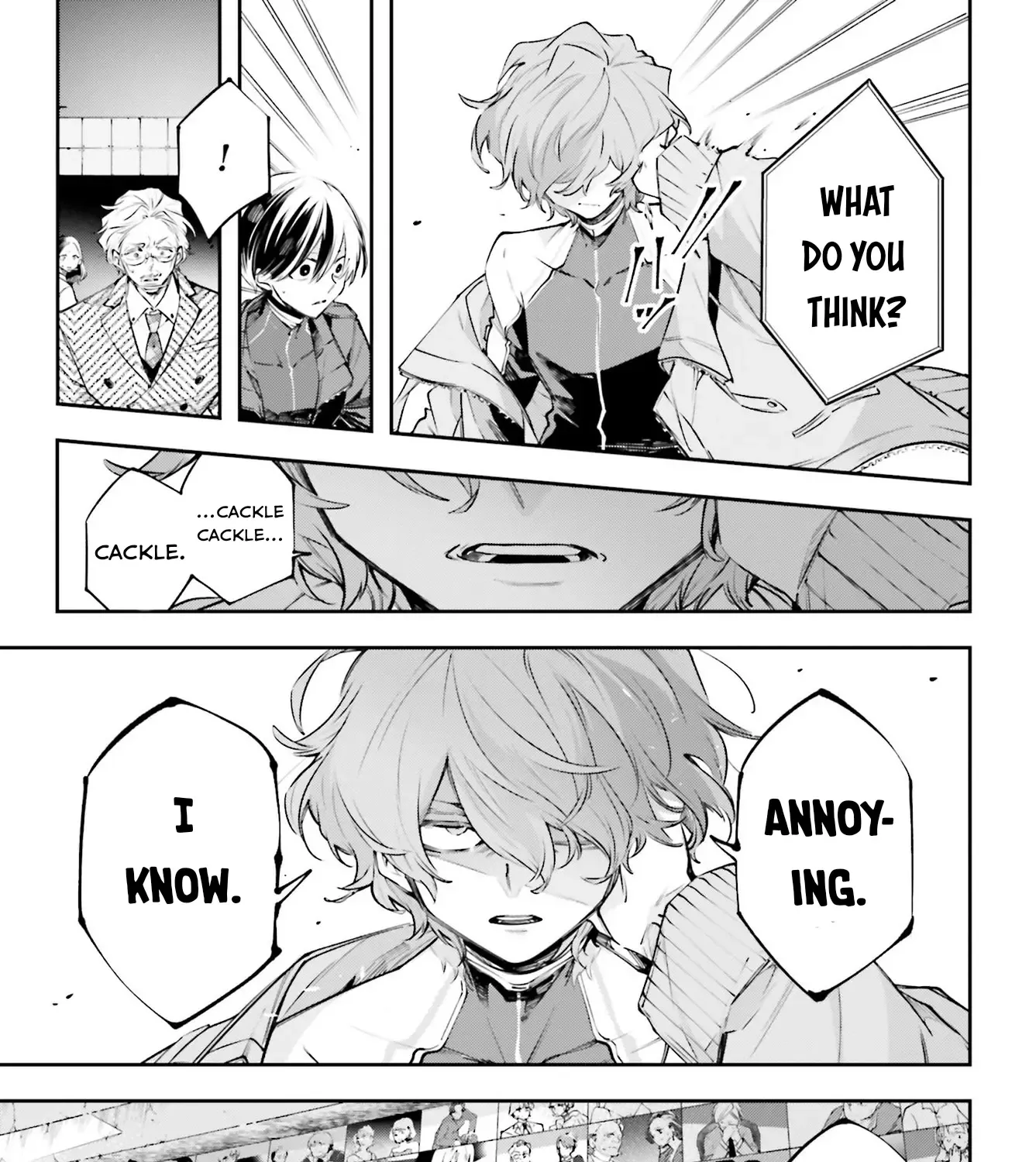 Rekkyou Sensen Chapter 1 page 39 - 
