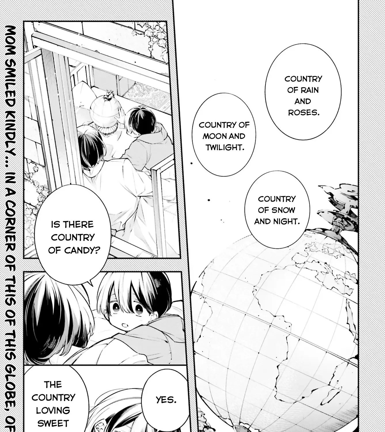 Rekkyou Sensen Chapter 1 page 5 - 