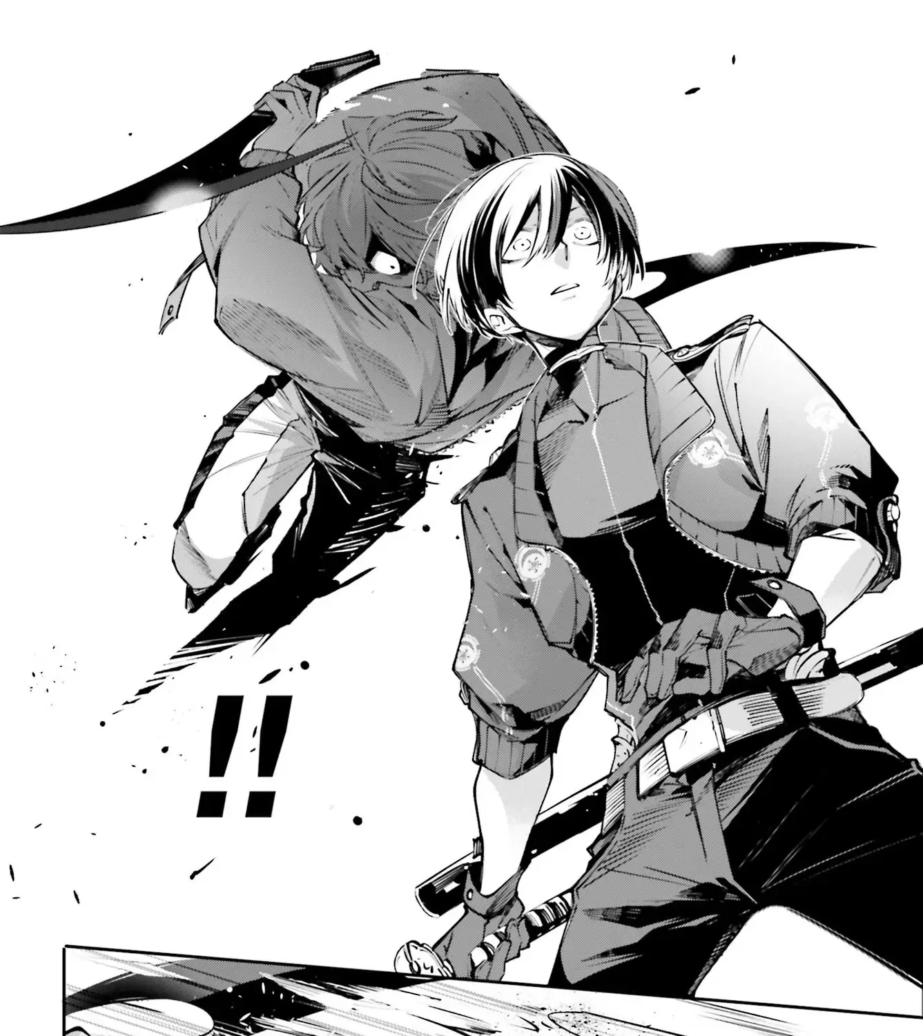 Rekkyou Sensen Chapter 1 page 45 - 