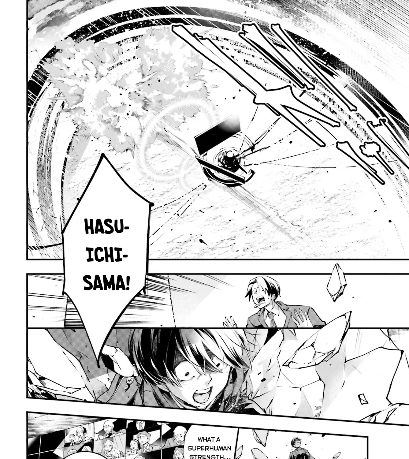 Rekkyou Sensen Chapter 1 page 49 - 