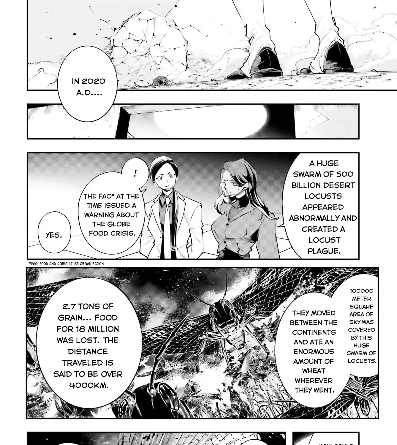 Rekkyou Sensen Chapter 1 page 53 - 