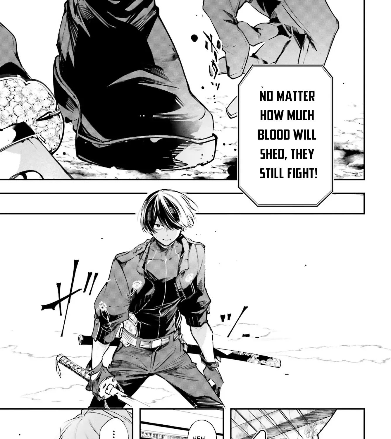Rekkyou Sensen Chapter 1 page 59 - 