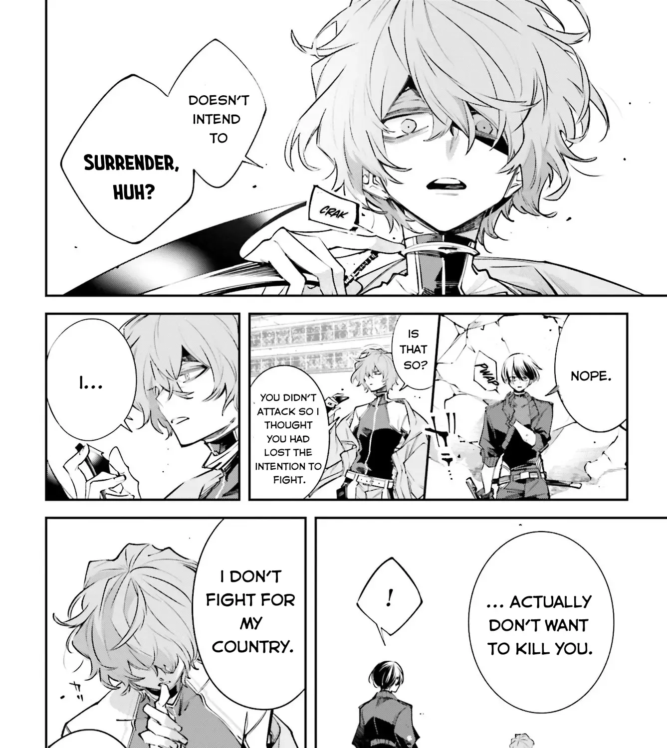 Rekkyou Sensen Chapter 1 page 61 - 