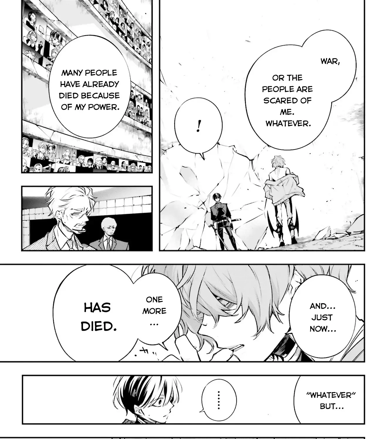 Rekkyou Sensen Chapter 1 page 63 - 