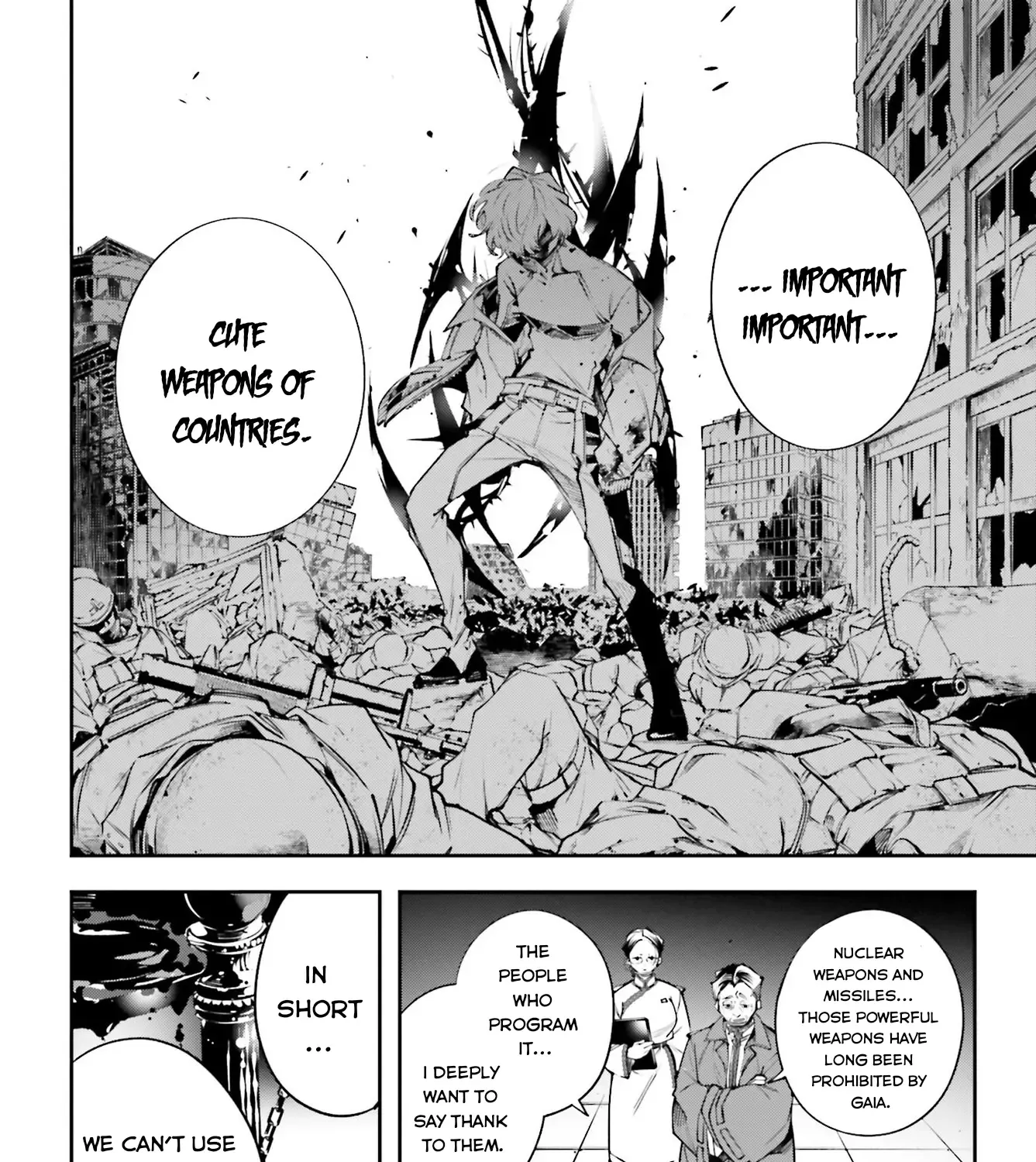 Rekkyou Sensen Chapter 1 page 77 - 