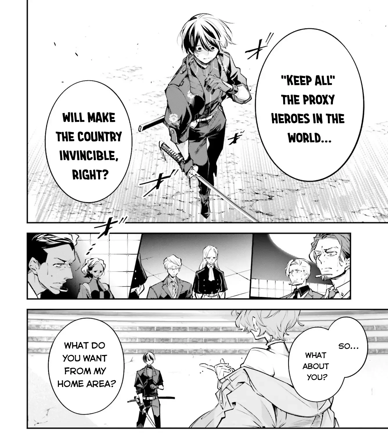 Rekkyou Sensen Chapter 1 page 81 - 