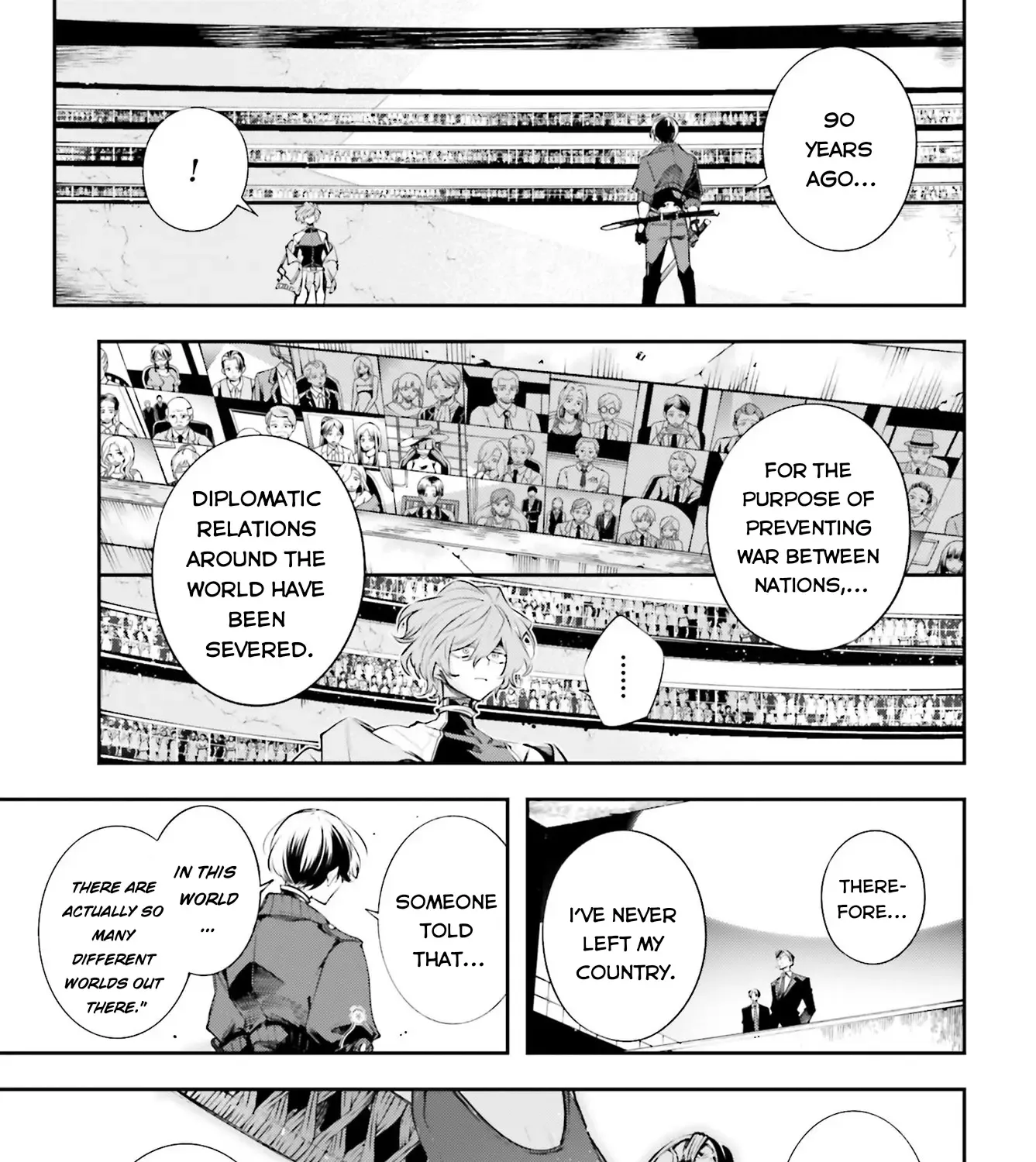 Rekkyou Sensen Chapter 1 page 83 - 