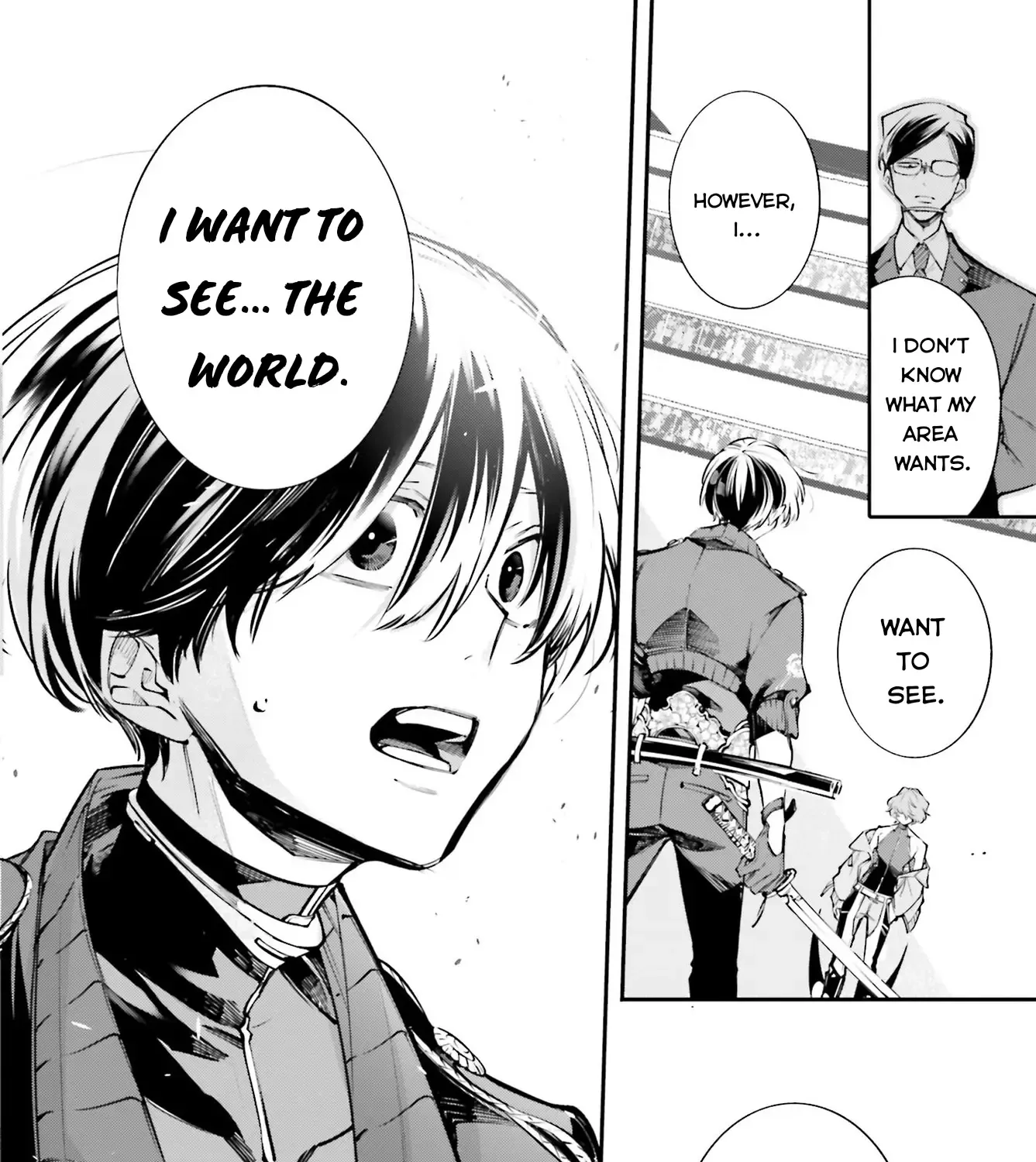 Rekkyou Sensen Chapter 1 page 85 - 