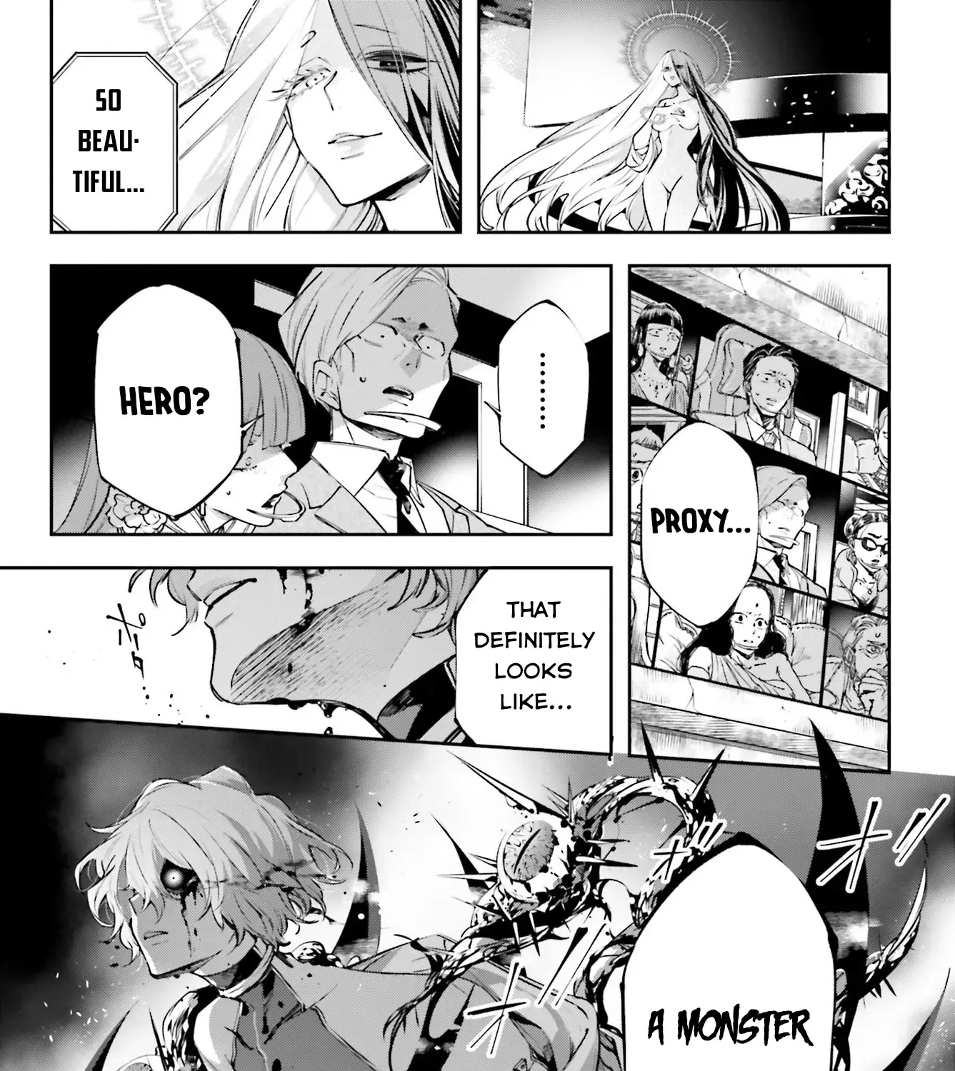 Rekkyou Sensen Chapter 1 page 99 - 