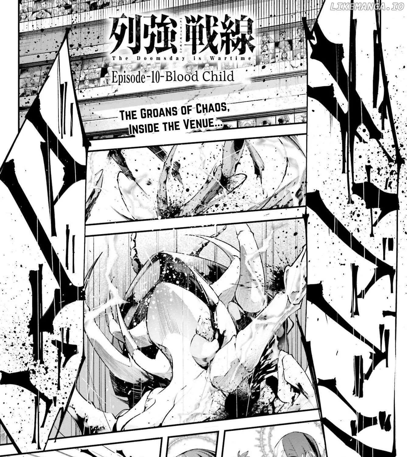 Rekkyou Sensen Chapter 10 page 1 - 