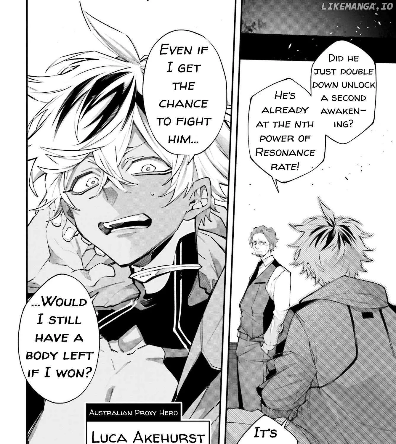 Rekkyou Sensen Chapter 10 page 15 - 