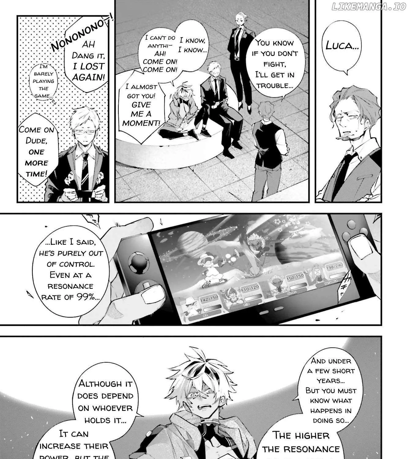 Rekkyou Sensen Chapter 10 page 17 - 