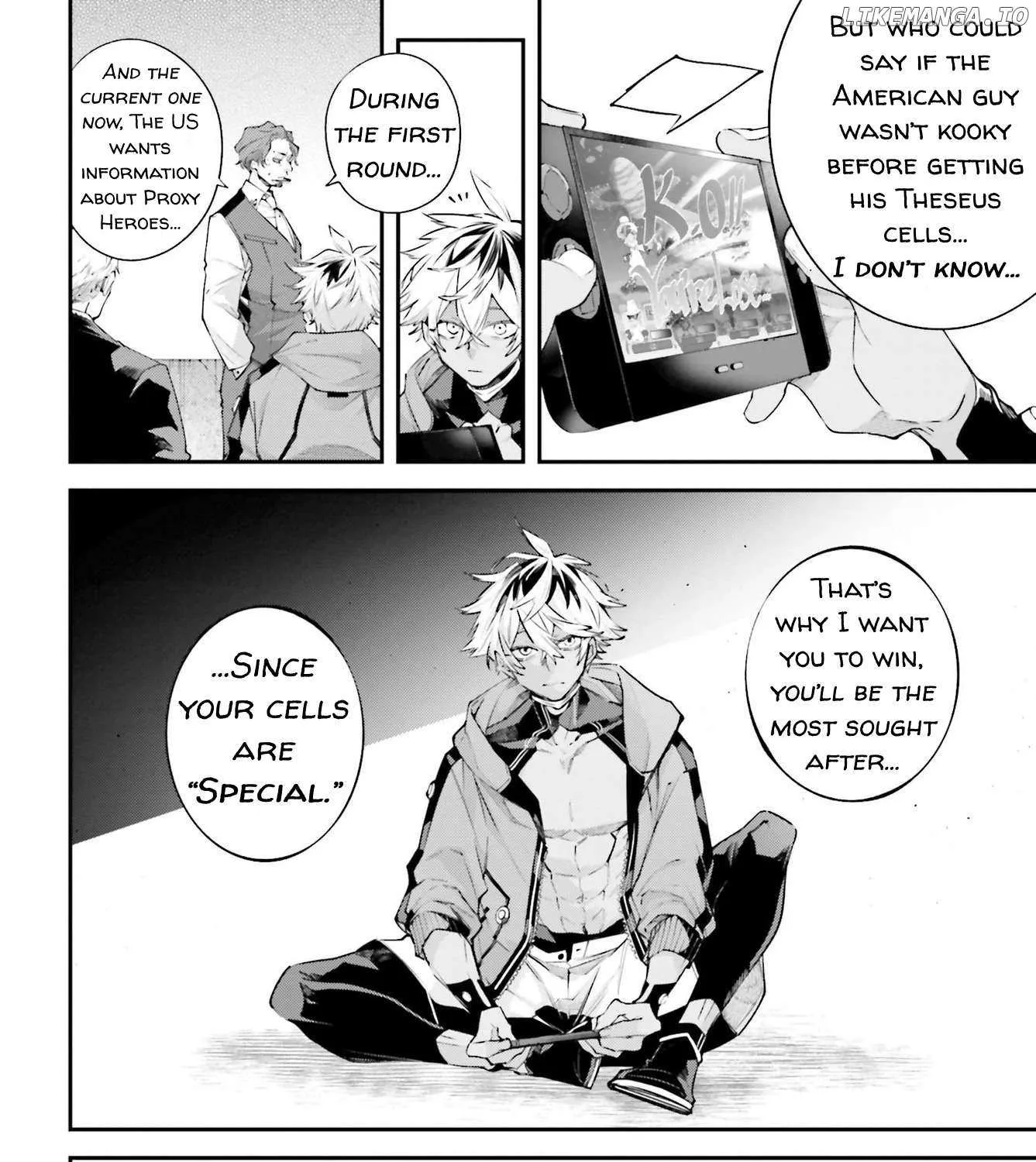 Rekkyou Sensen Chapter 10 page 19 - 