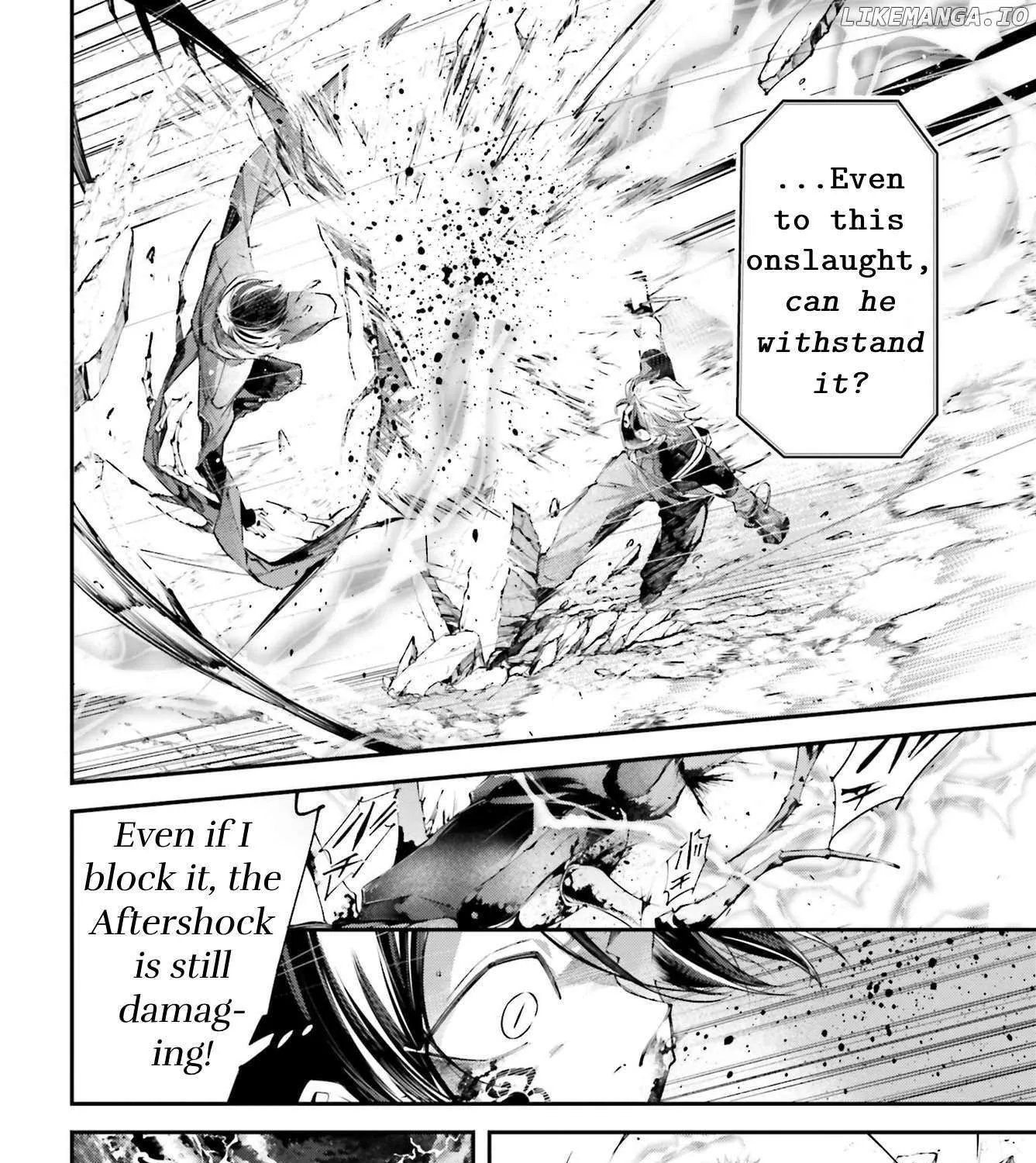 Rekkyou Sensen Chapter 10 page 3 - 