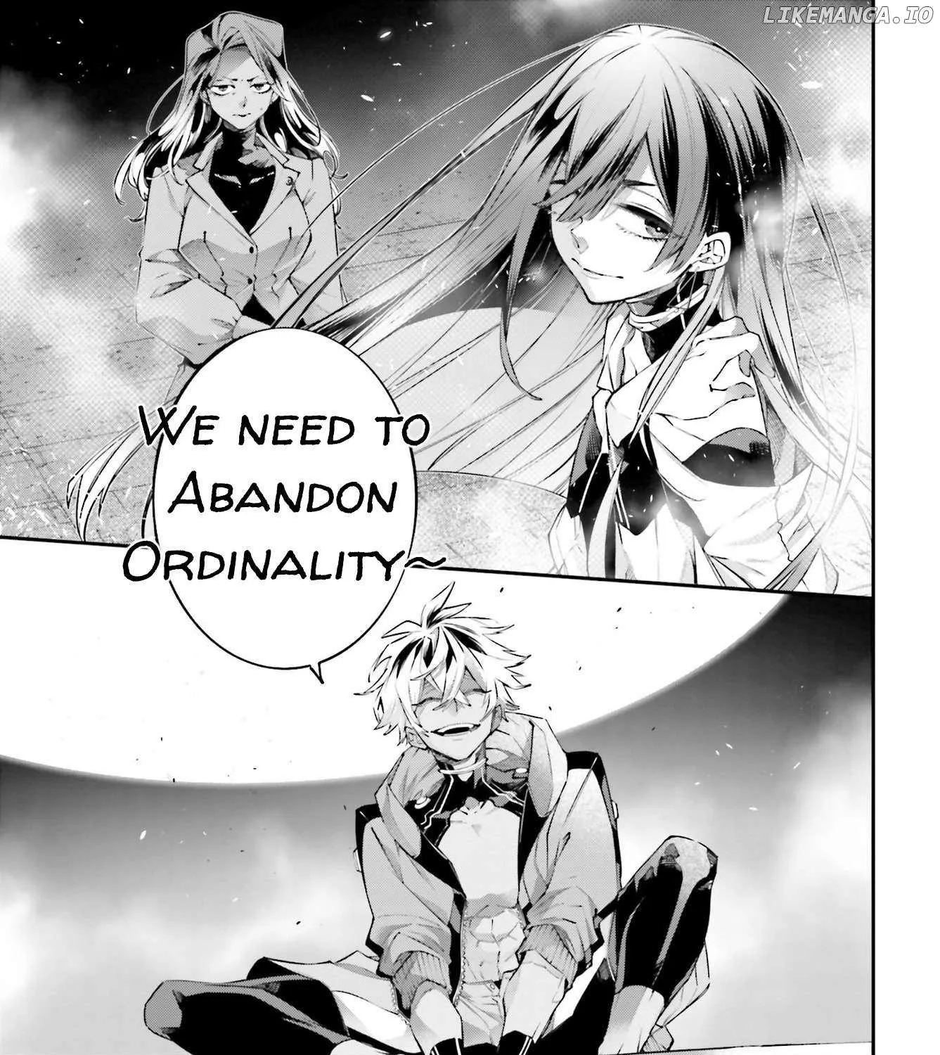 Rekkyou Sensen Chapter 10 page 25 - 