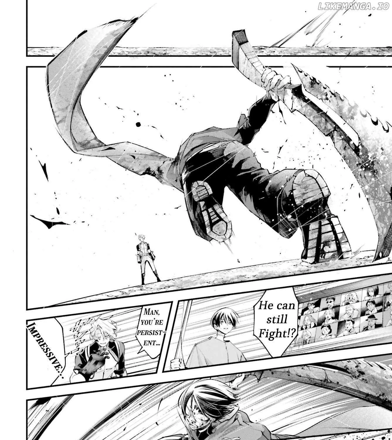 Rekkyou Sensen Chapter 10 page 27 - 