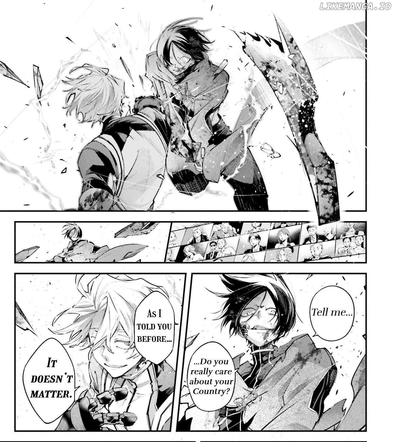 Rekkyou Sensen Chapter 10 page 29 - 