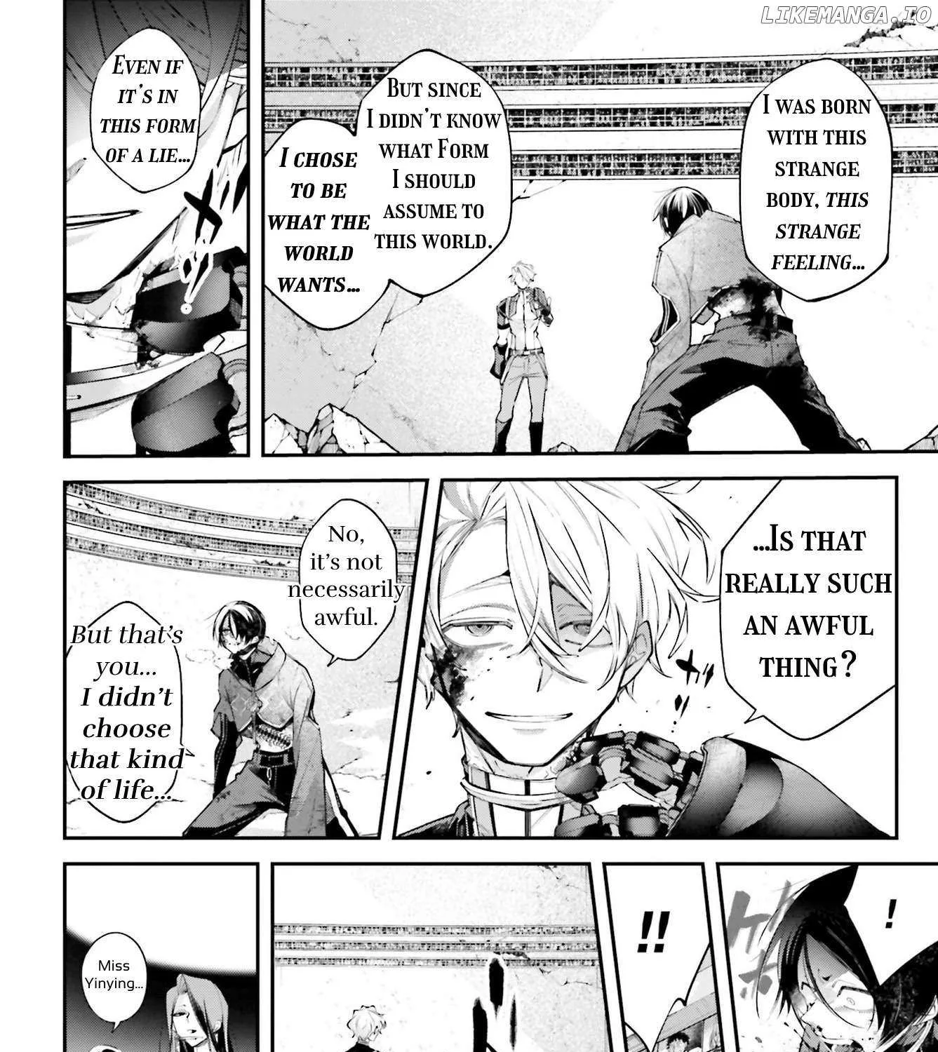 Rekkyou Sensen Chapter 10 page 31 - 