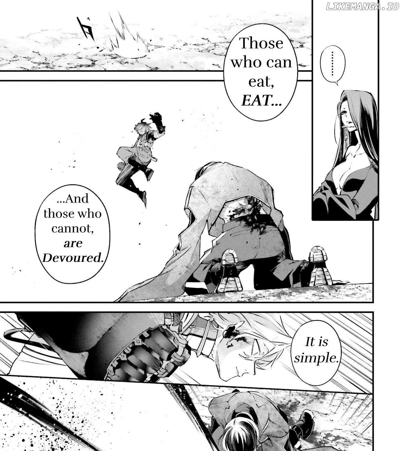 Rekkyou Sensen Chapter 10 page 33 - 