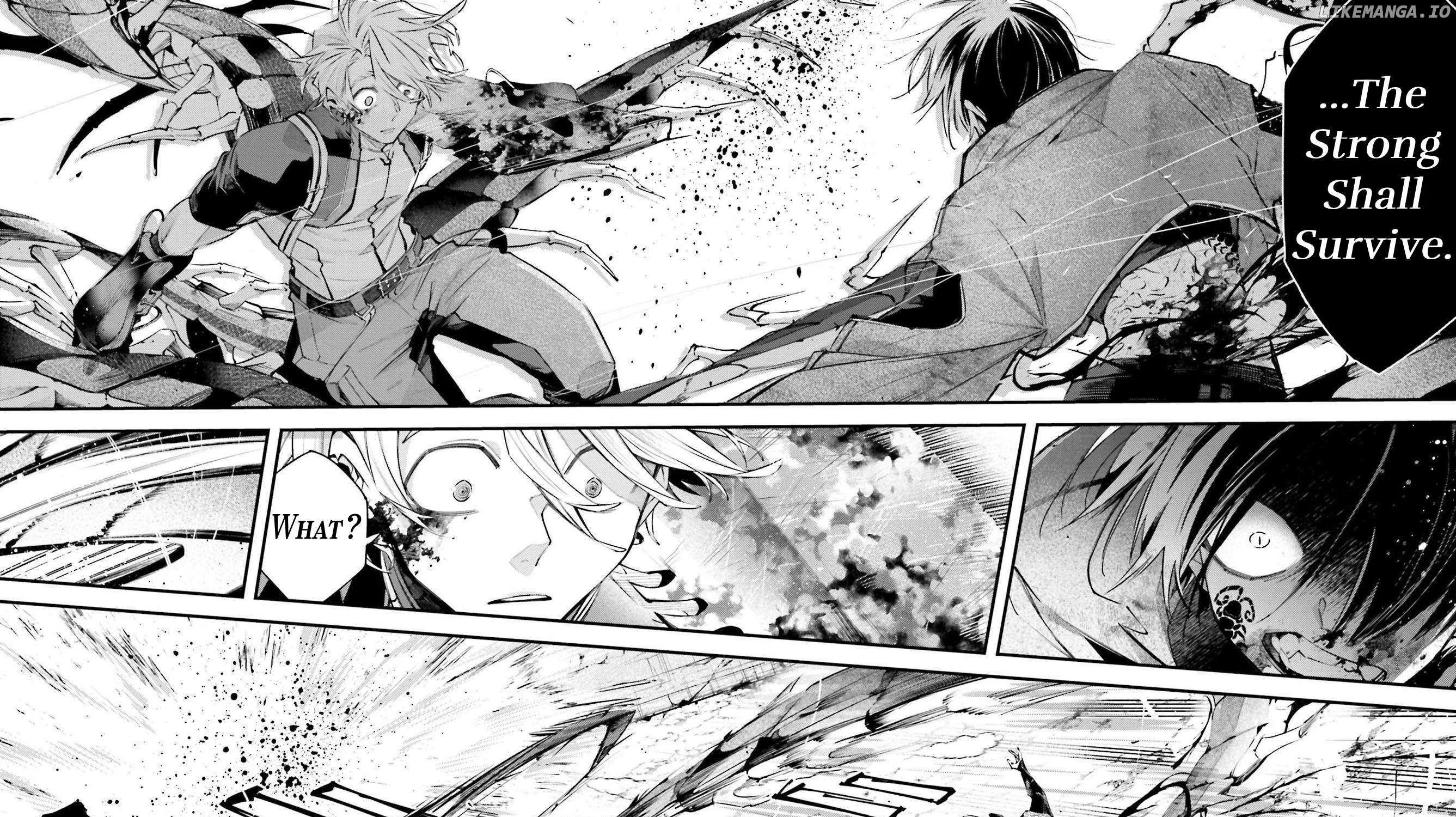 Rekkyou Sensen Chapter 10 page 35 - 