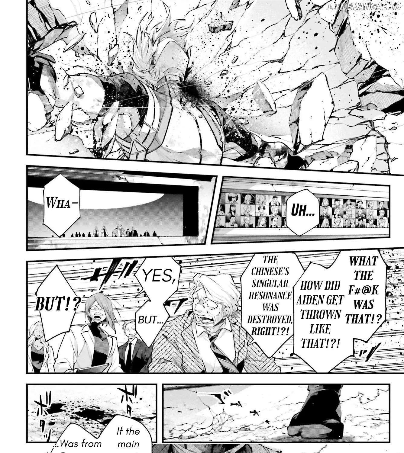 Rekkyou Sensen Chapter 10 page 37 - 