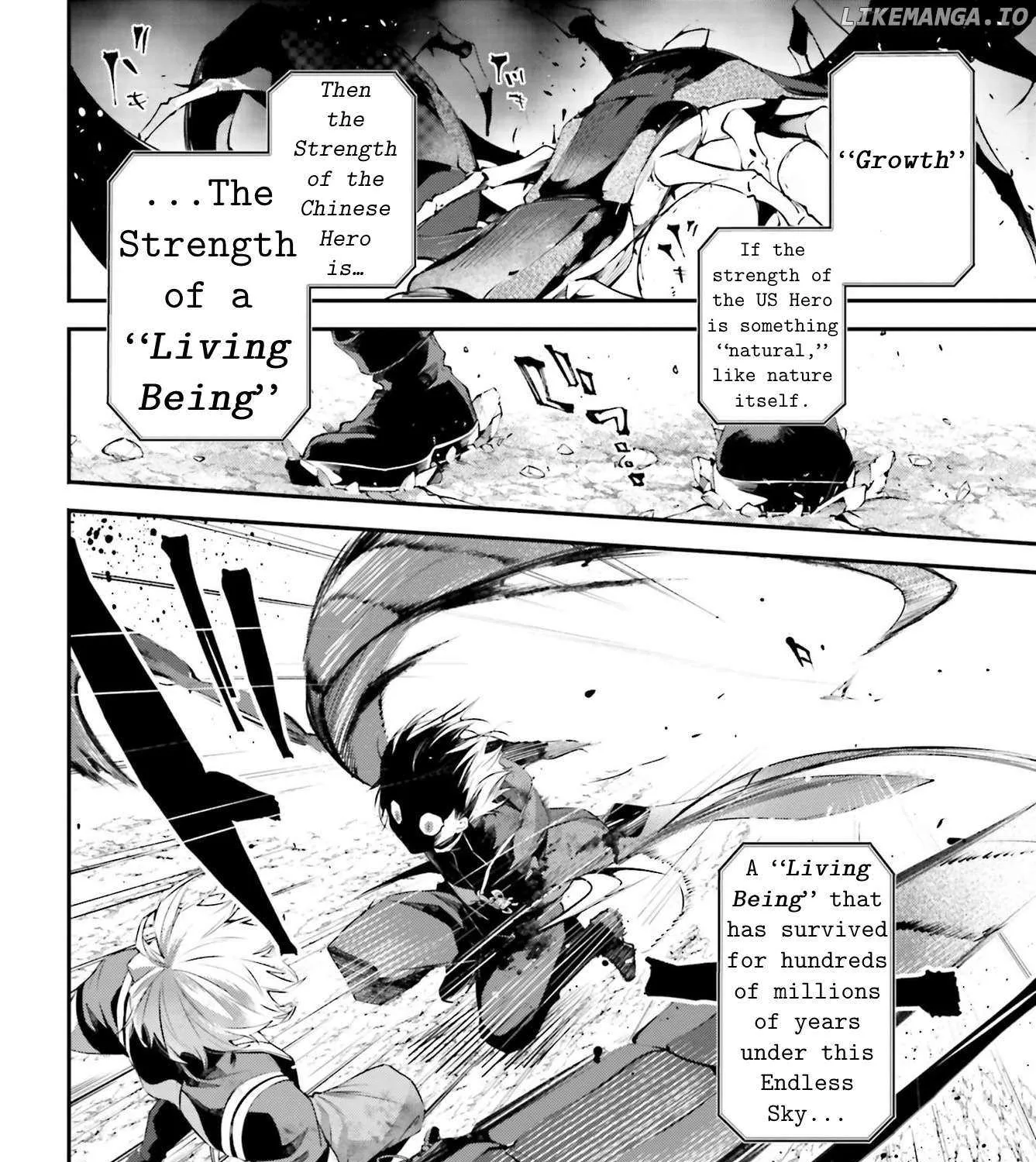 Rekkyou Sensen Chapter 10 page 43 - 