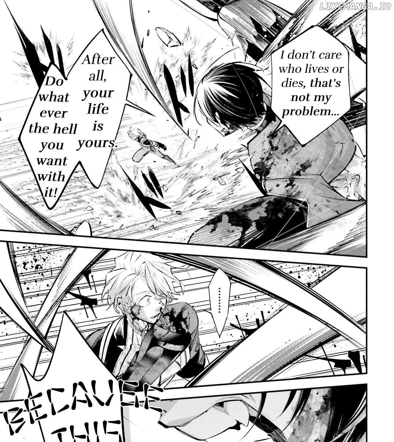 Rekkyou Sensen Chapter 10 page 49 - 
